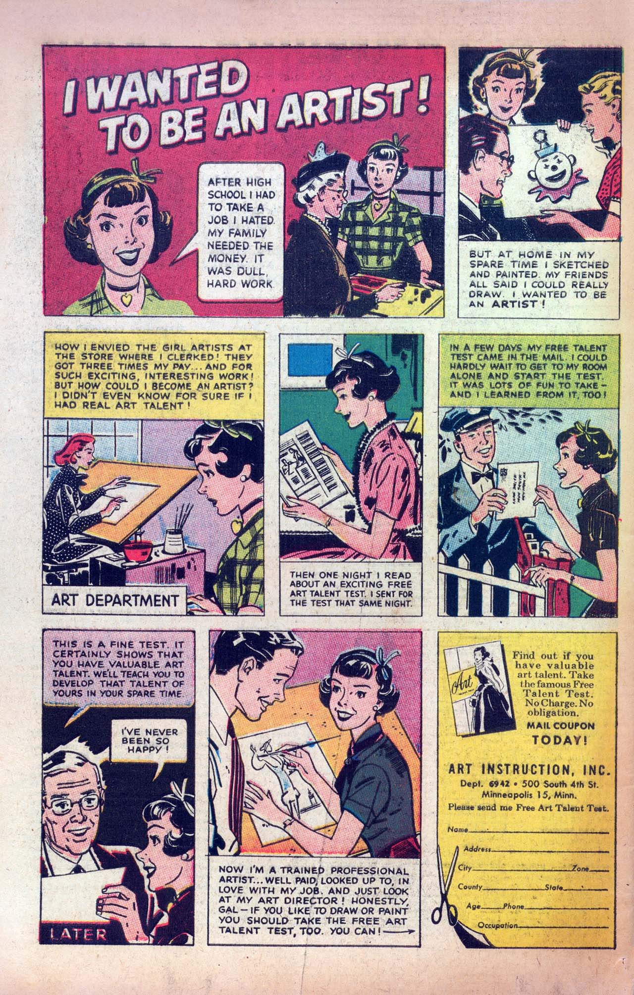 Read online Patsy and Hedy comic -  Issue #7 - 34
