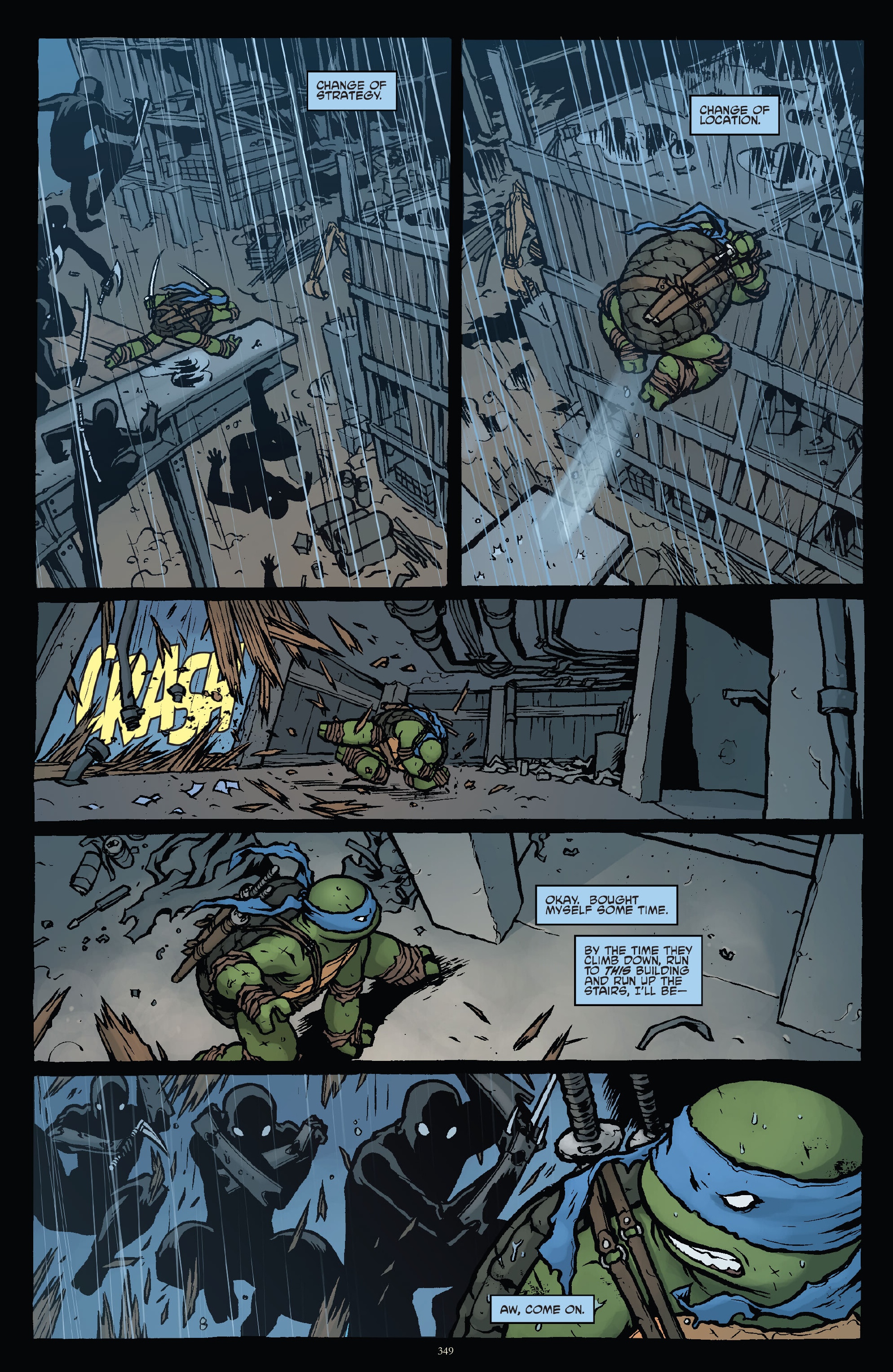 Read online Best of Teenage Mutant Ninja Turtles Collection comic -  Issue # TPB 1 (Part 4) - 29