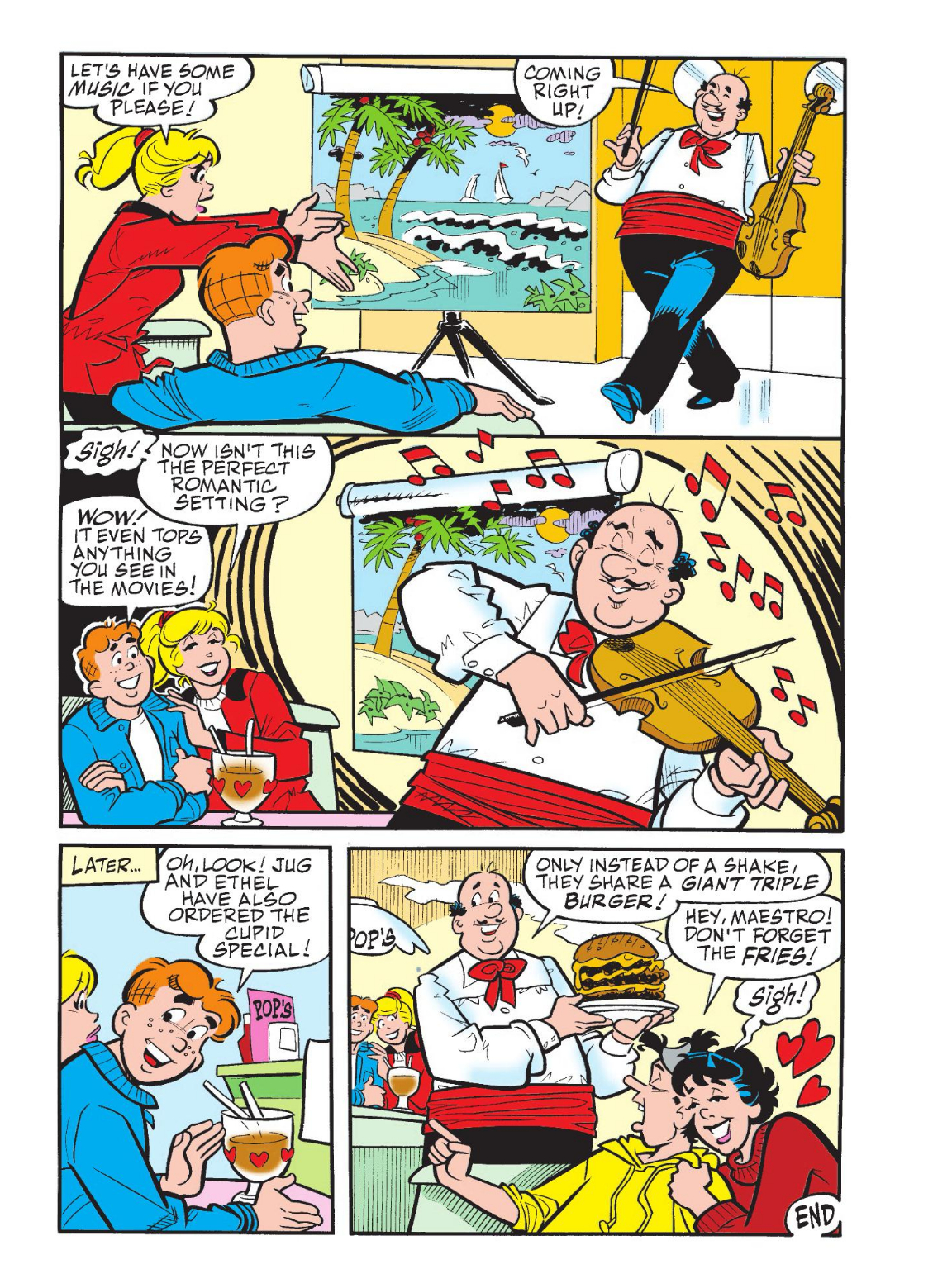 Read online World of Betty & Veronica Digest comic -  Issue #19 - 88