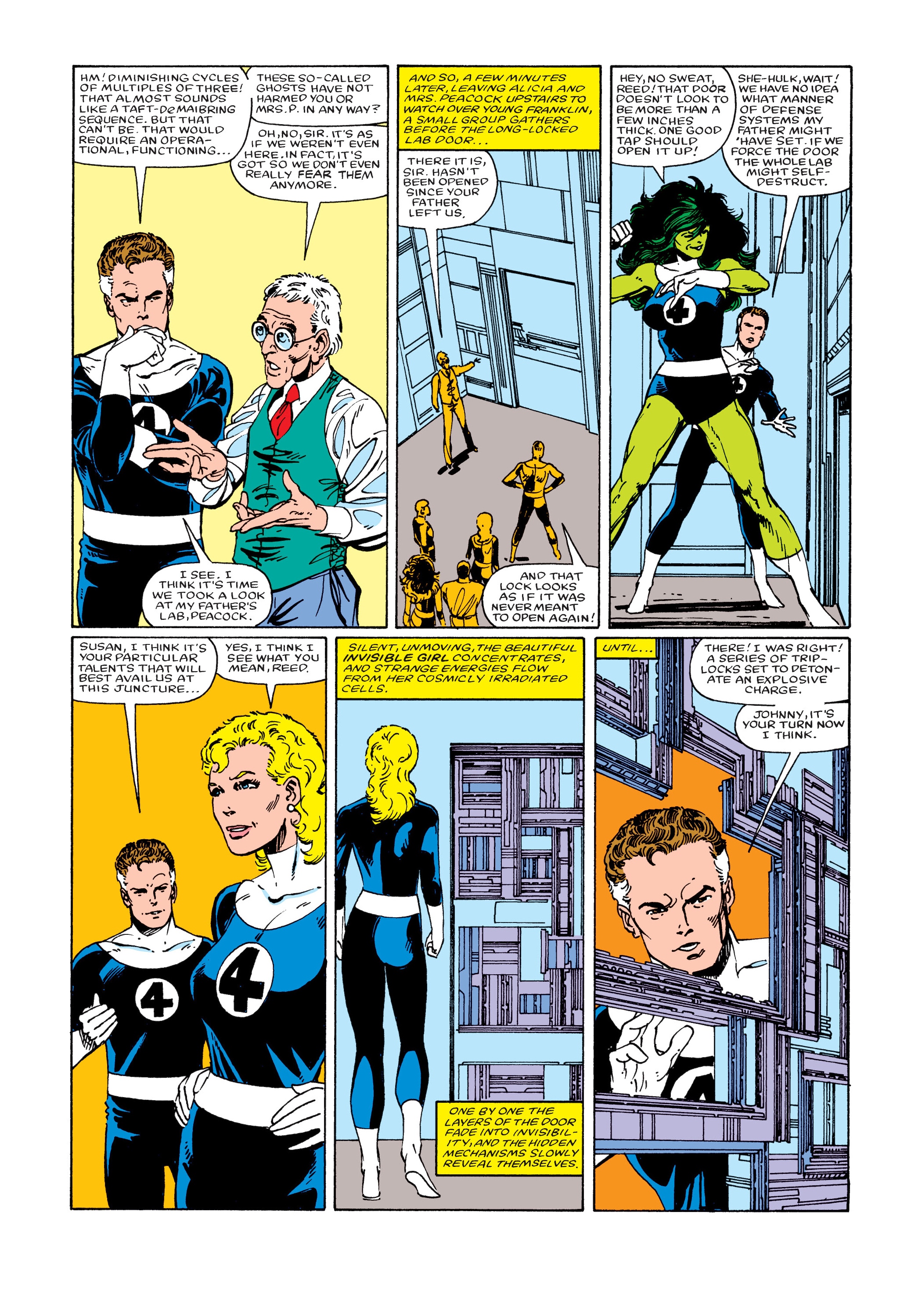 Read online Marvel Masterworks: The Fantastic Four comic -  Issue # TPB 25 (Part 2) - 15