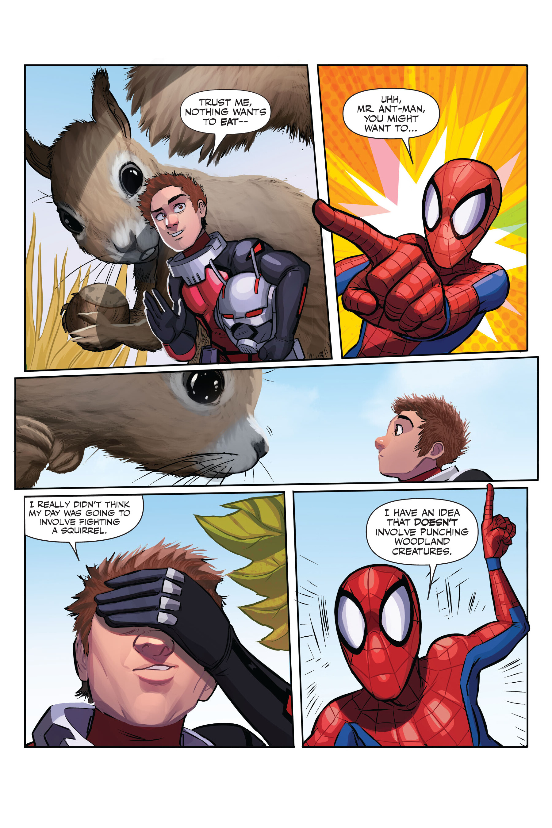 Read online Spider-Man: Great Power, Great Mayhem comic -  Issue # TPB - 110