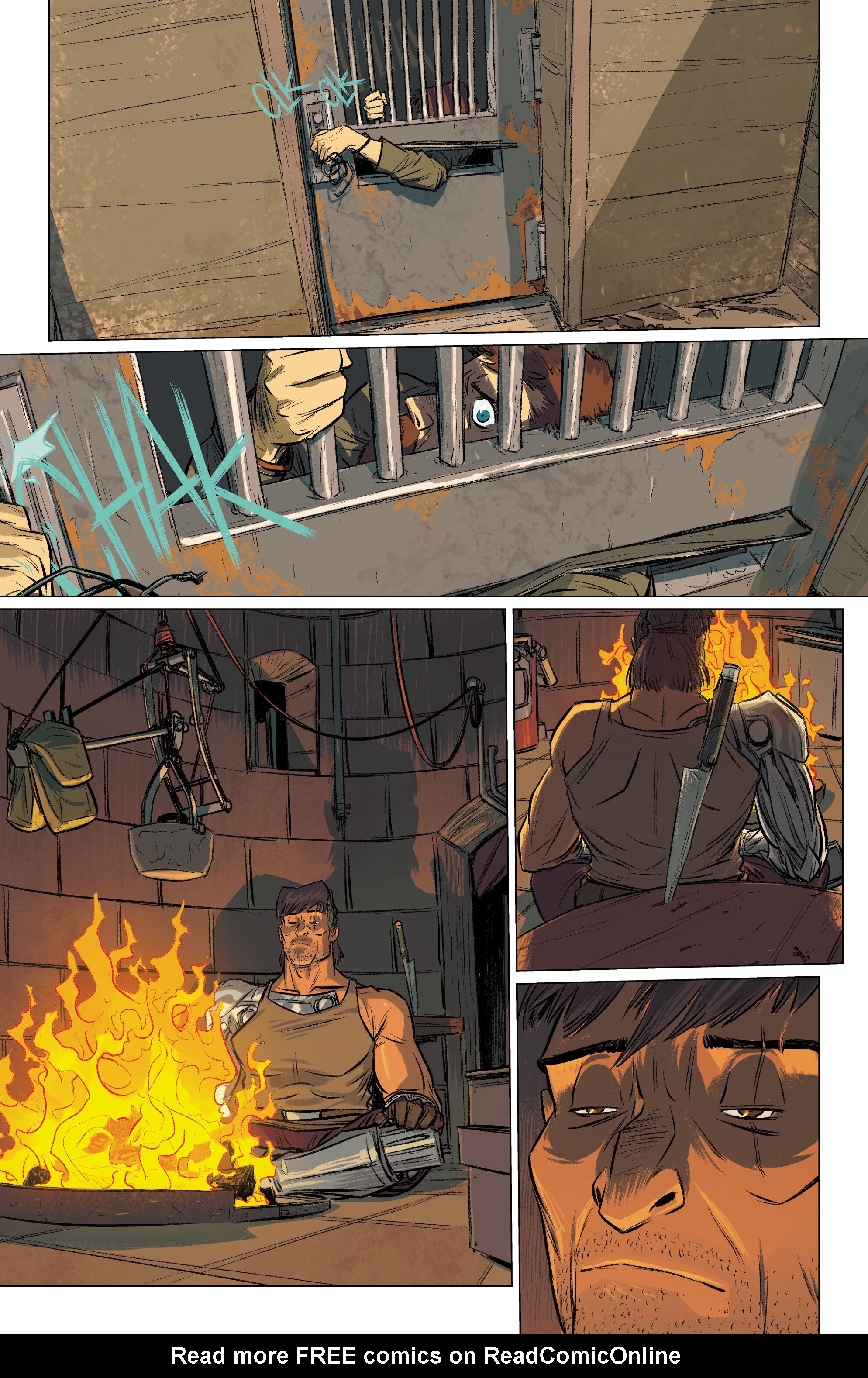 Read online The Weatherman (2024) comic -  Issue #2 - 30