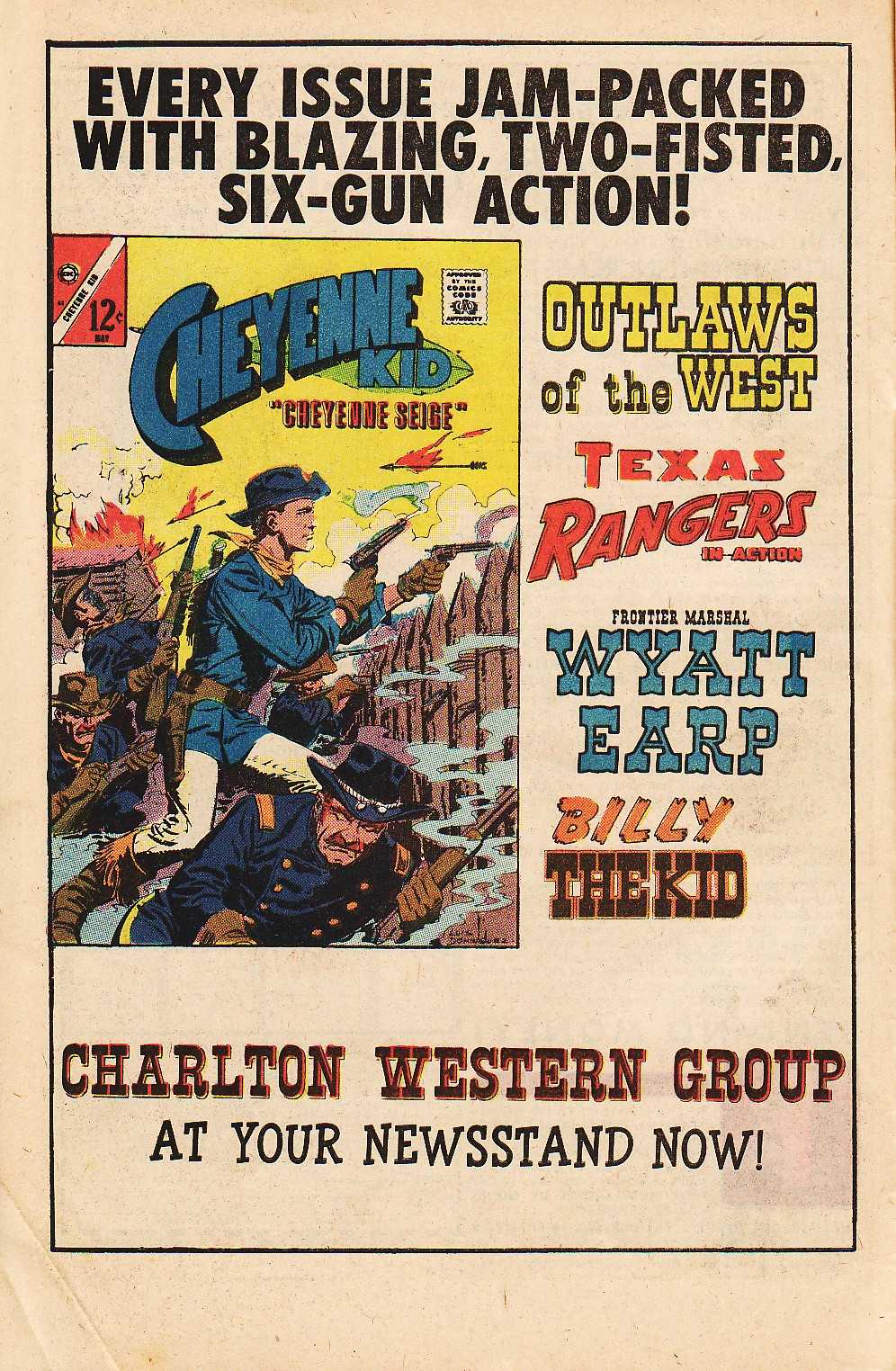 Read online Cheyenne Kid comic -  Issue #61 - 8