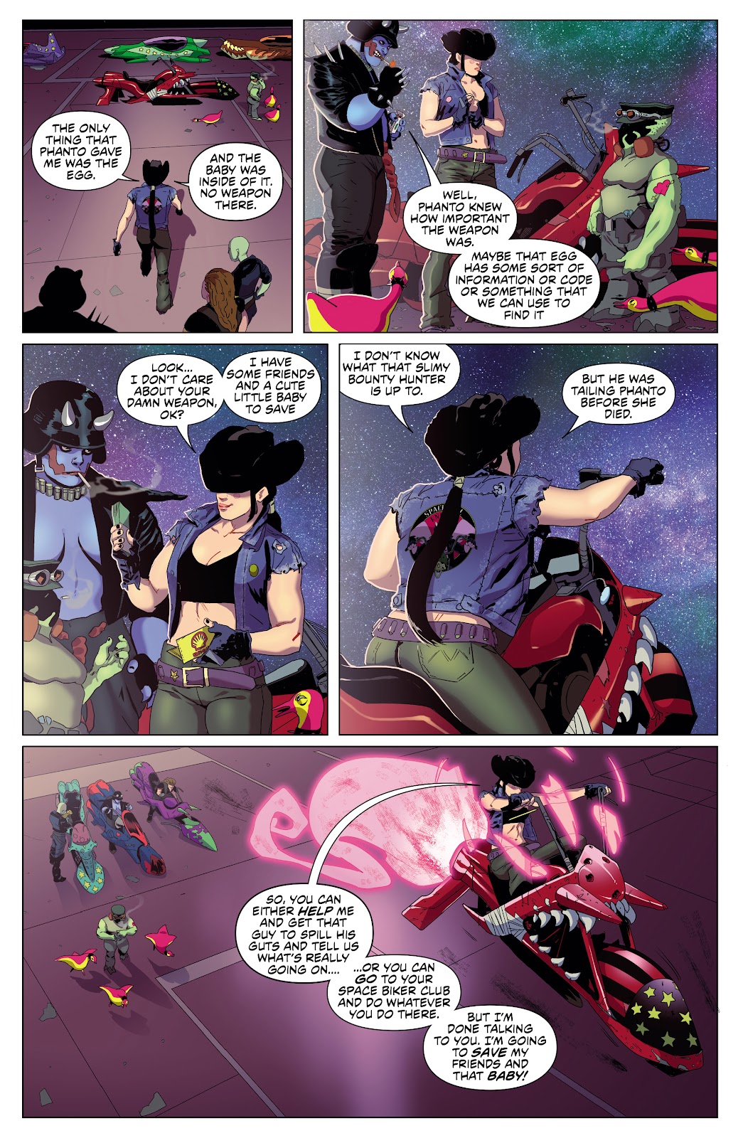 Machine Girl & the Space Hell Engels issue 2 - Page 22