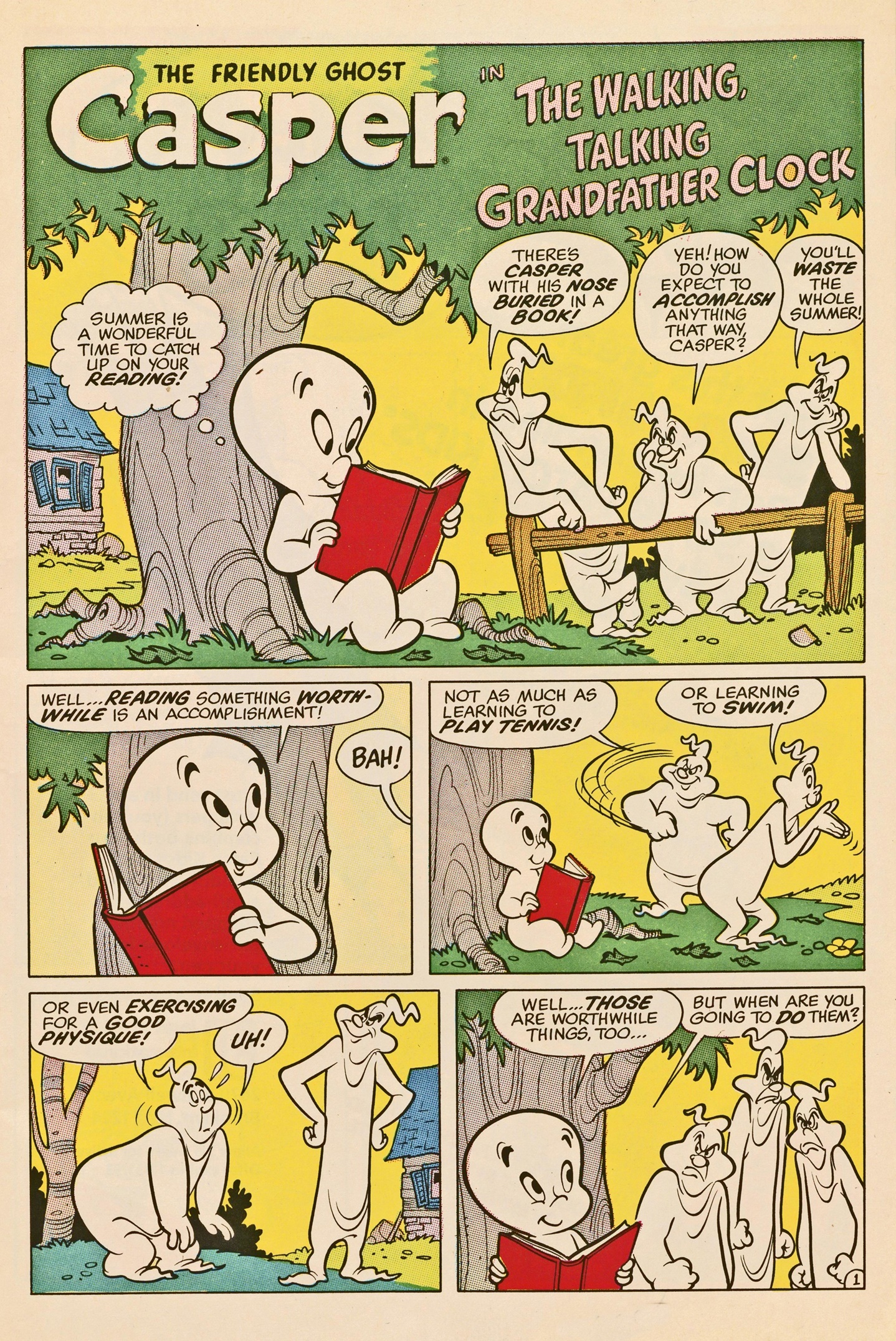 Read online Casper the Friendly Ghost (1991) comic -  Issue #15 - 3