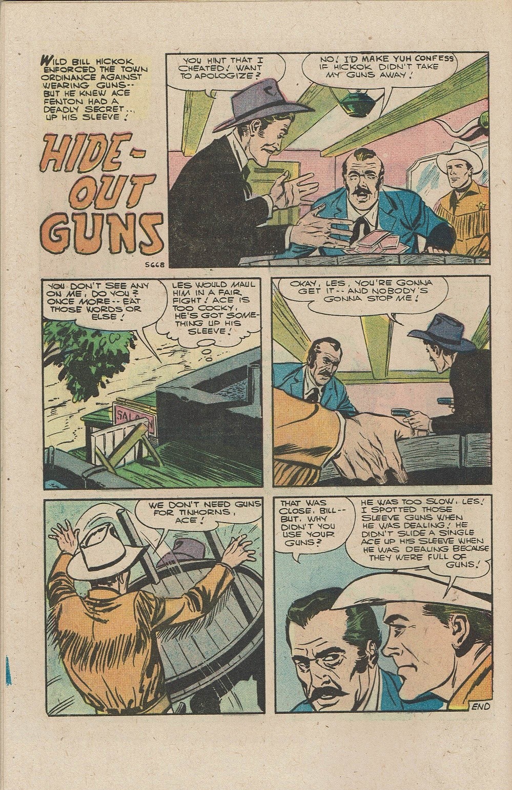 Read online Gunfighters comic -  Issue #56 - 32