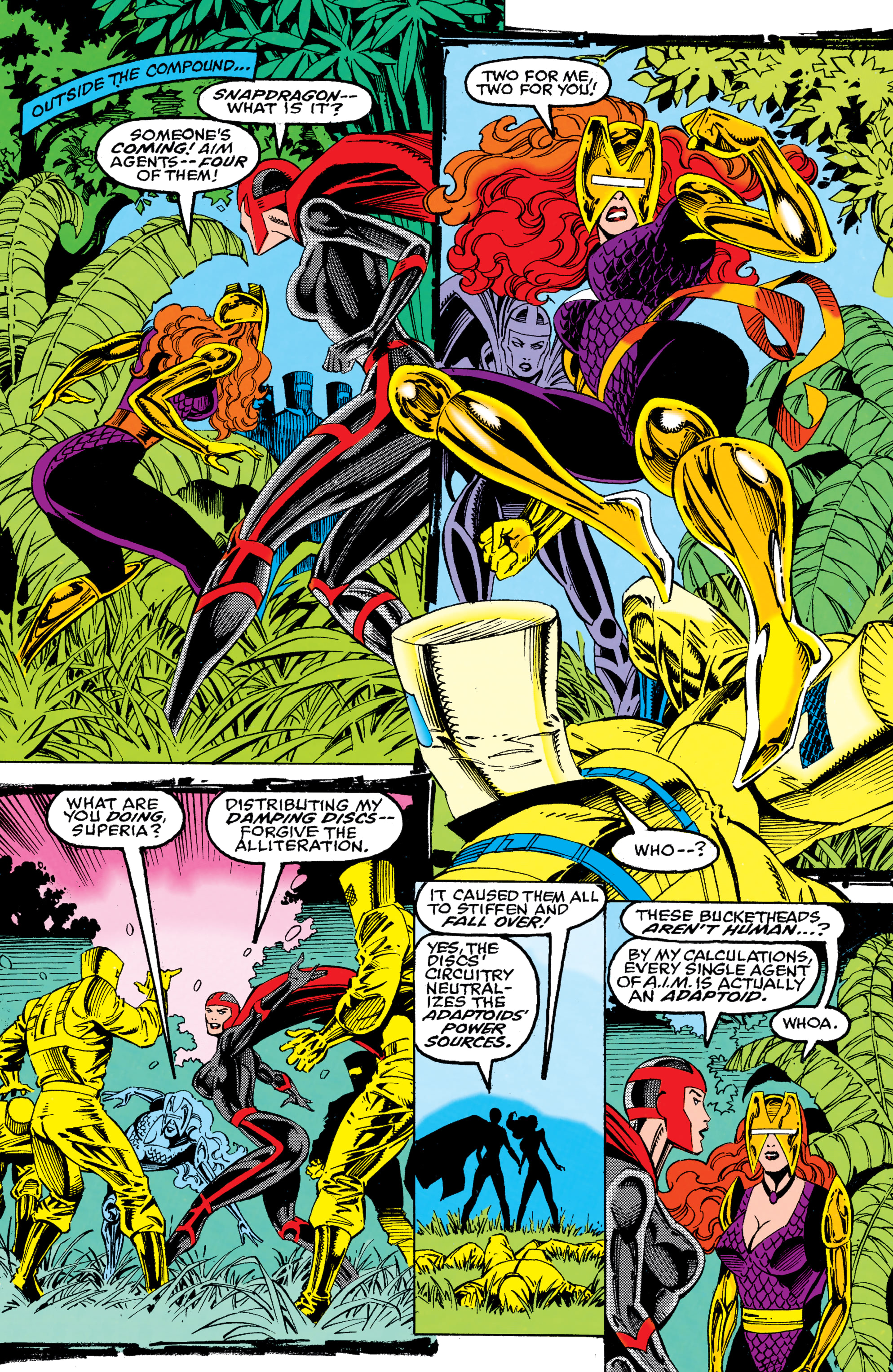 Read online Avengers Epic Collection: Taking A.I.M. comic -  Issue # TPB (Part 5) - 42