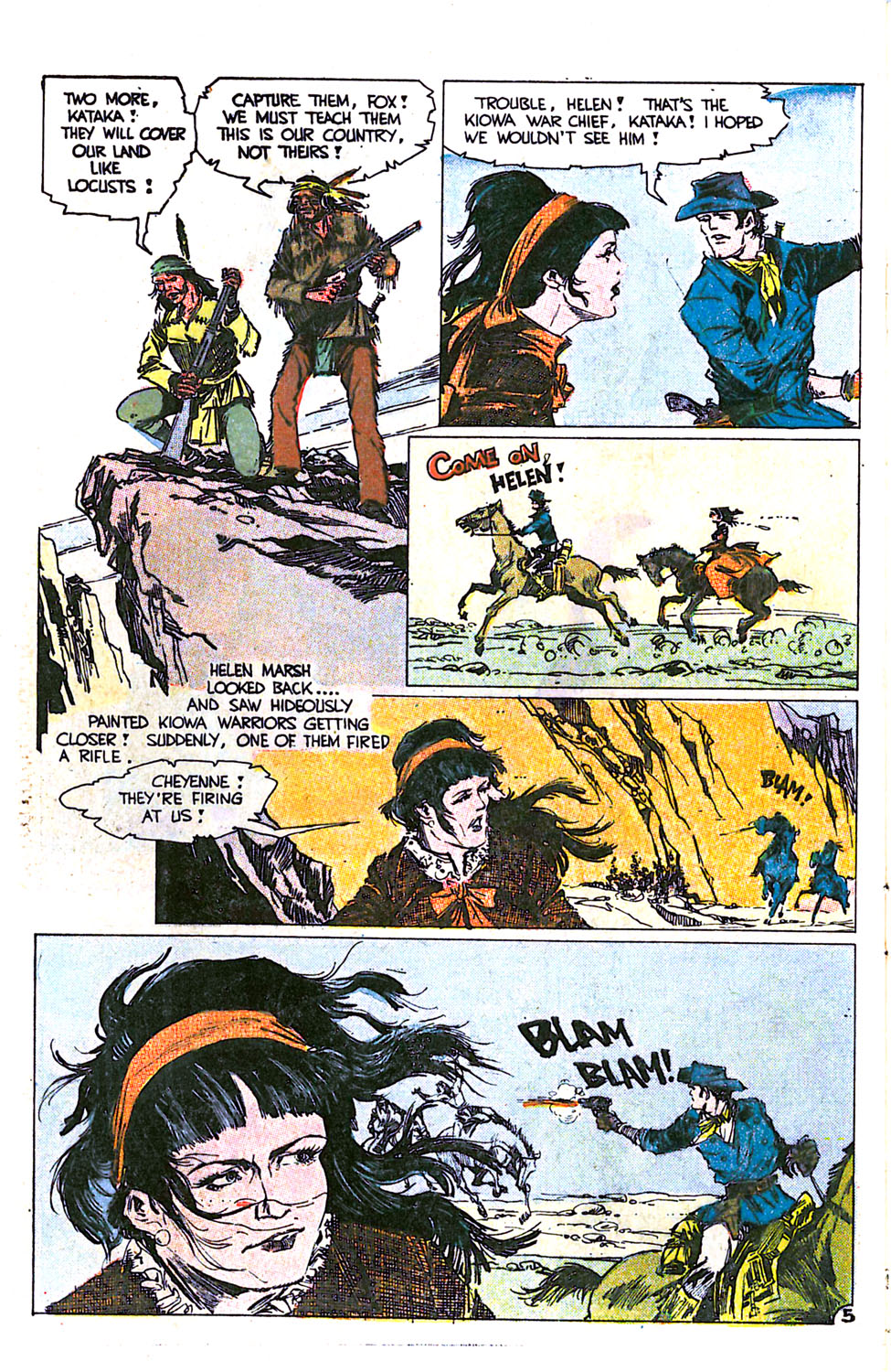 Read online Cheyenne Kid comic -  Issue #96 - 28