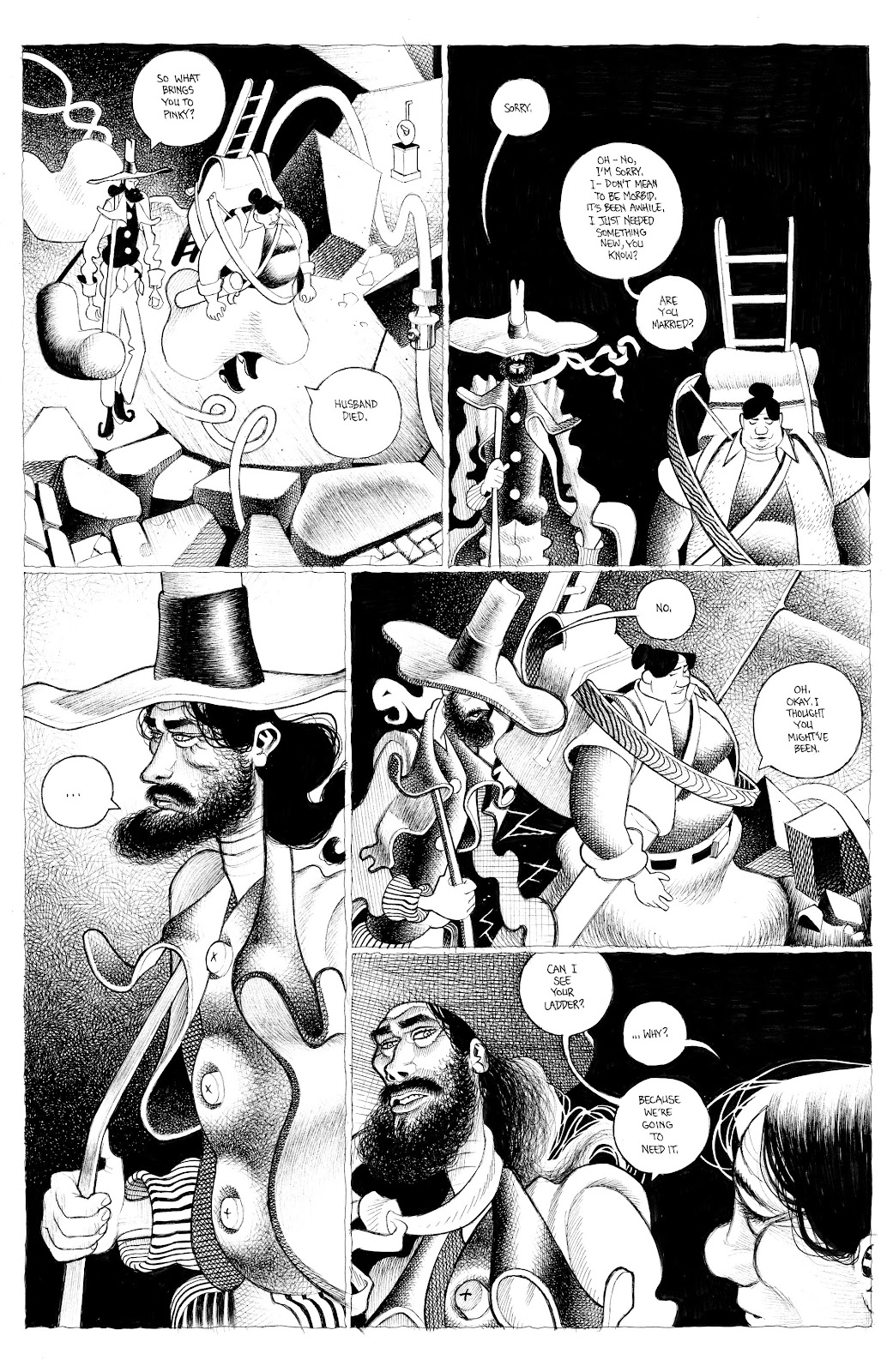 Faceless and the Family issue 2 - Page 22