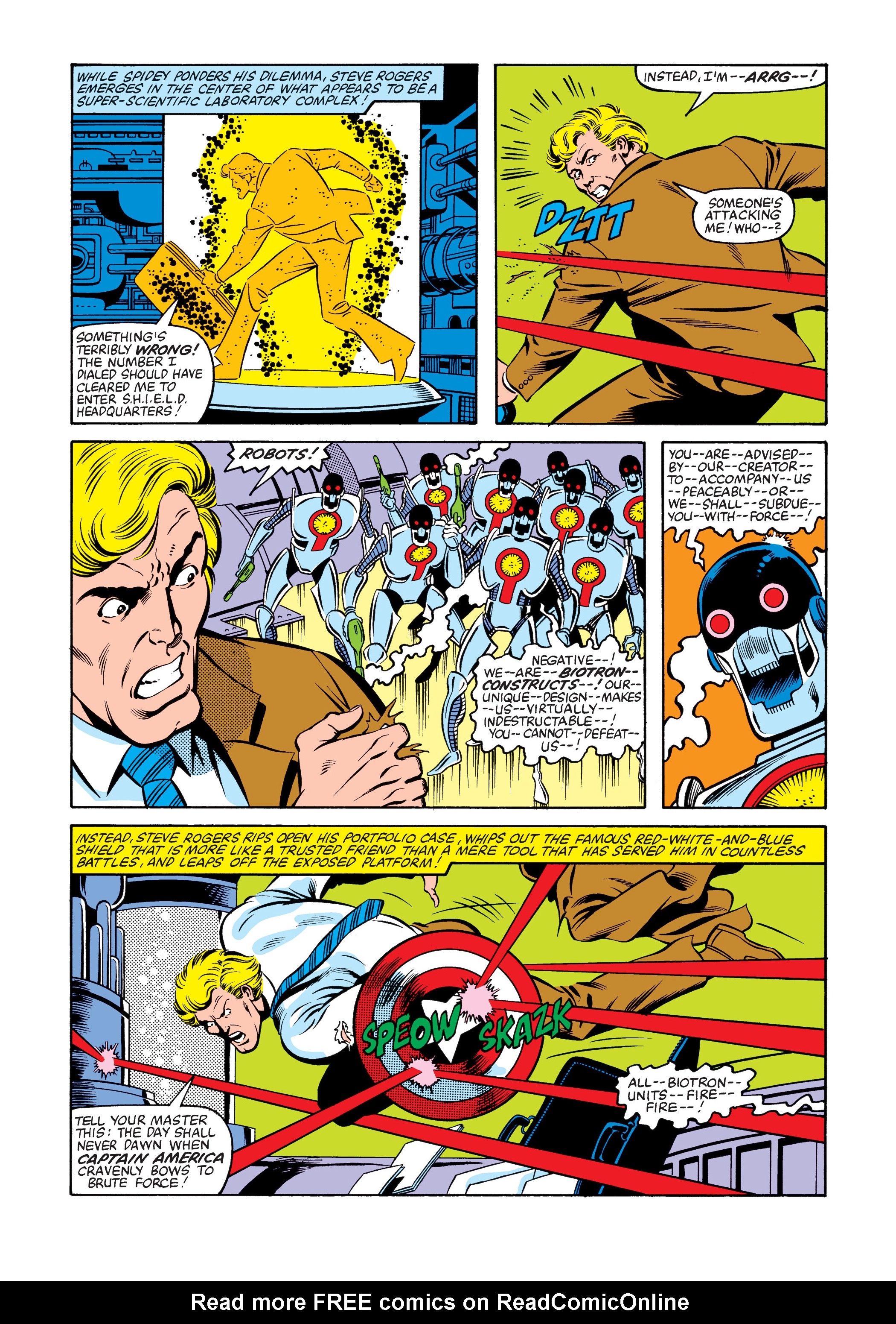 Read online Marvel Masterworks: Captain America comic -  Issue # TPB 15 (Part 2) - 44
