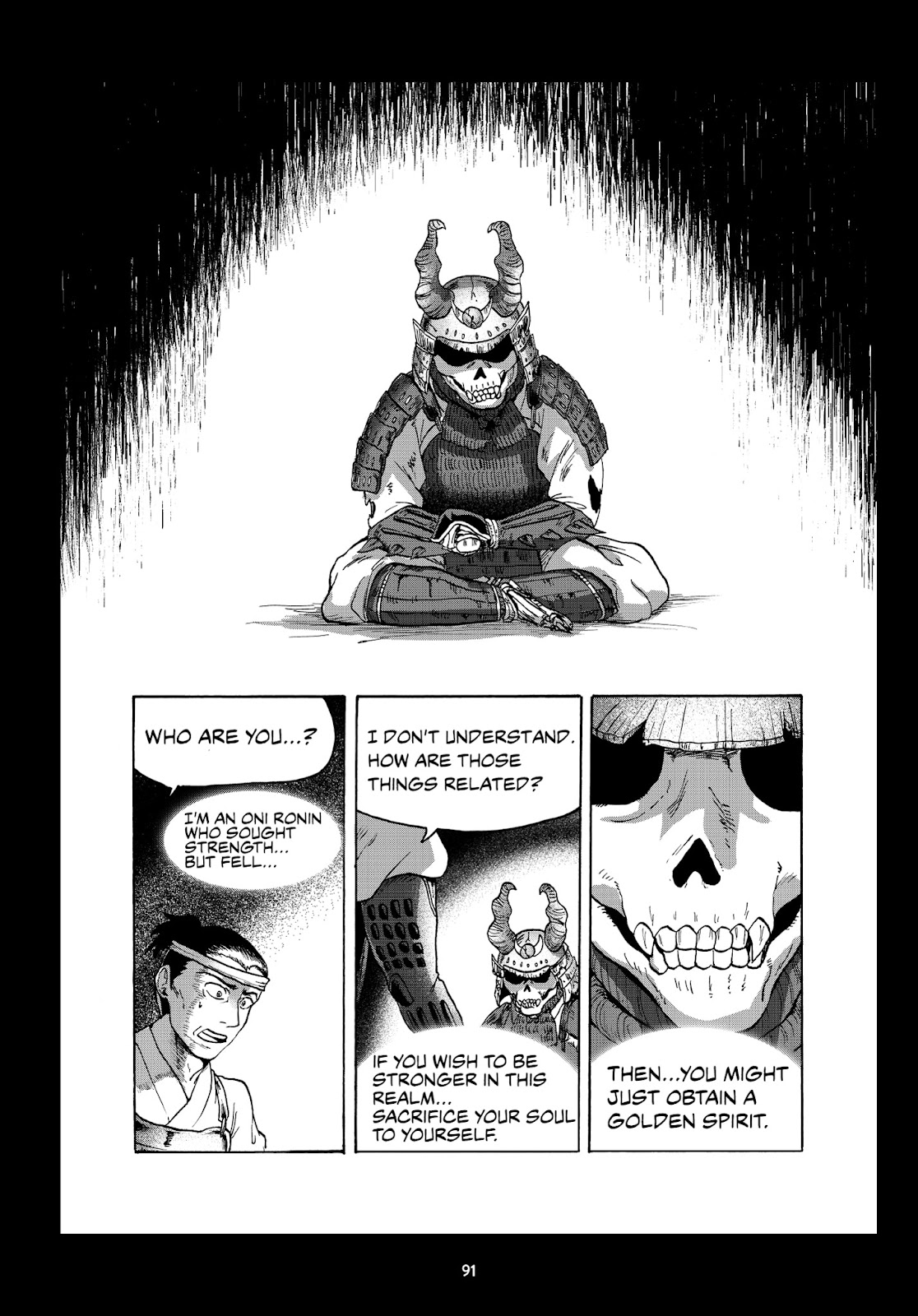 Oni Ronin issue TPB - Page 93