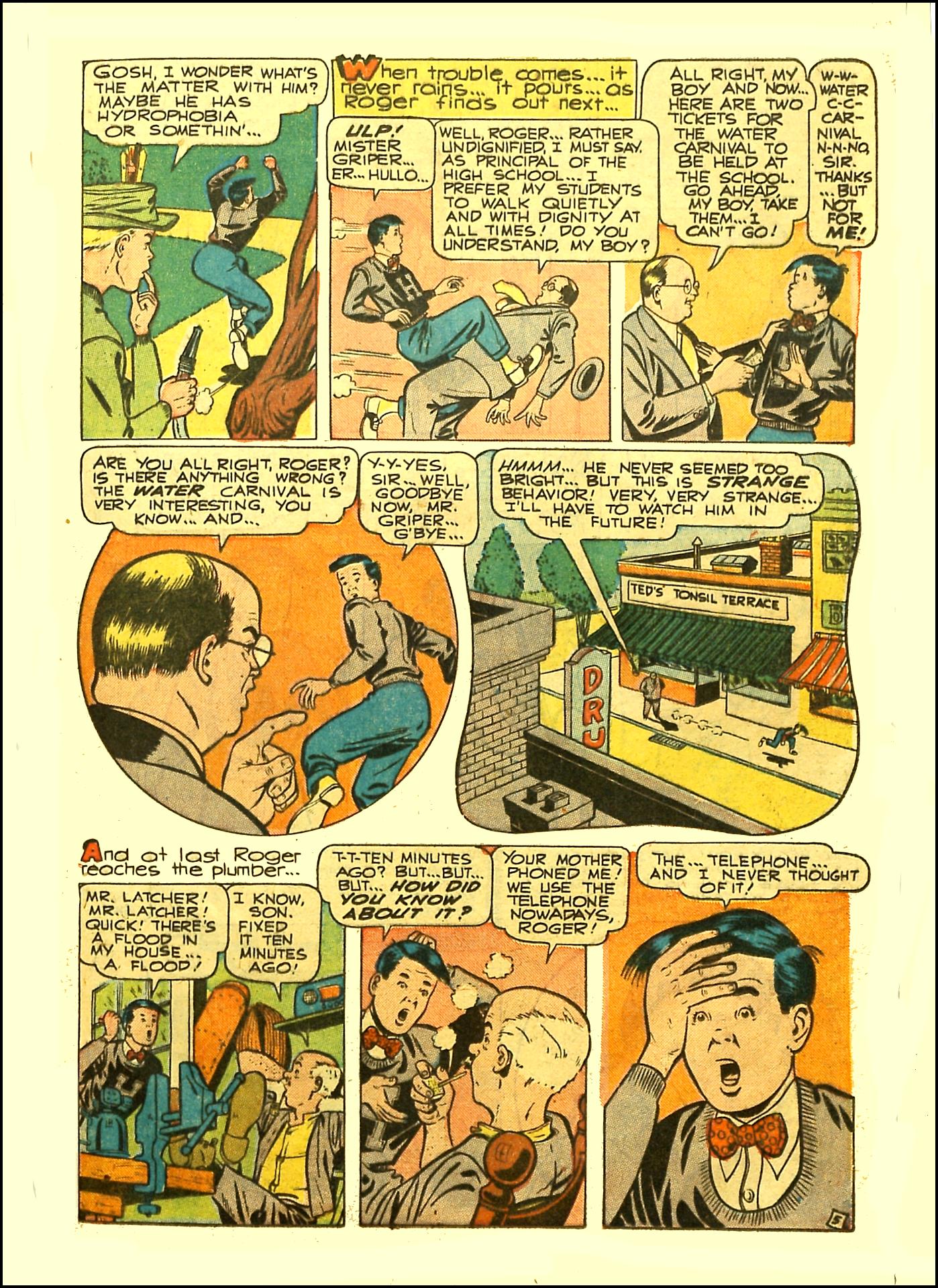 Read online Exciting Comics comic -  Issue #66 - 37