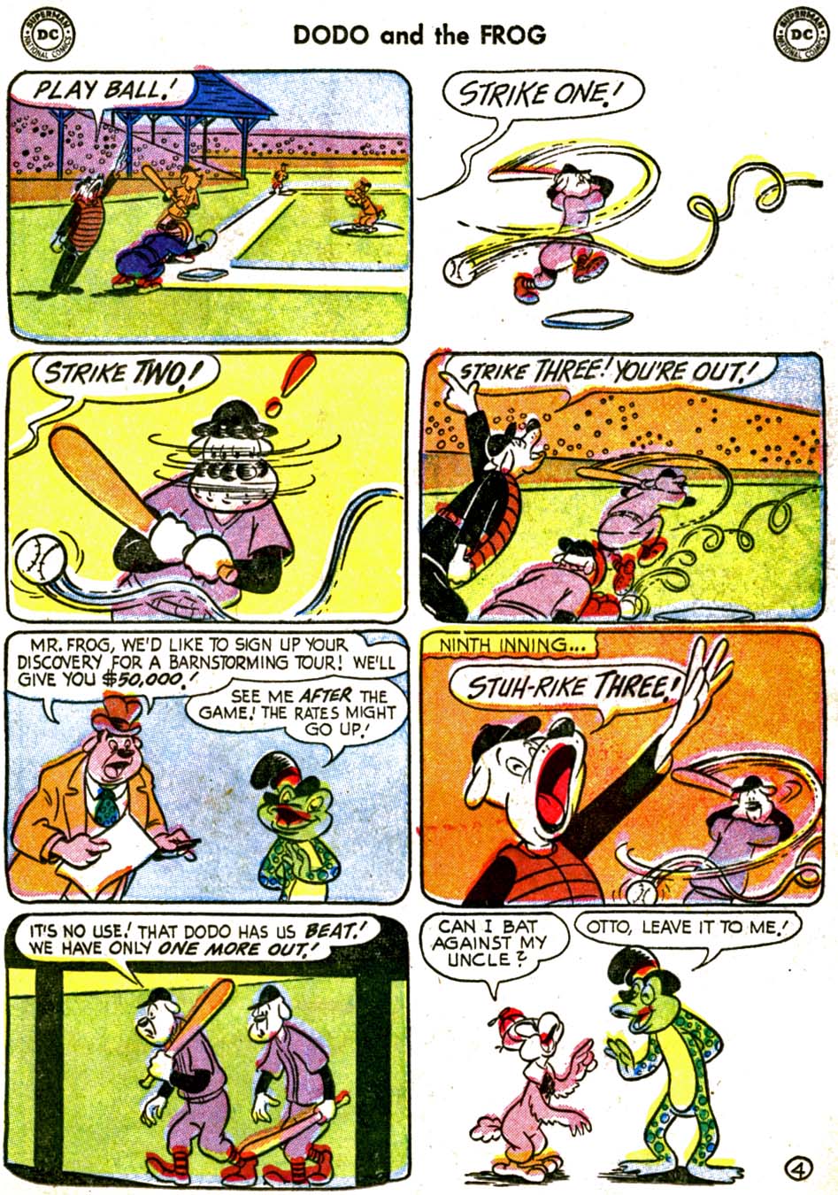 Read online Dodo and The Frog comic -  Issue #82 - 19