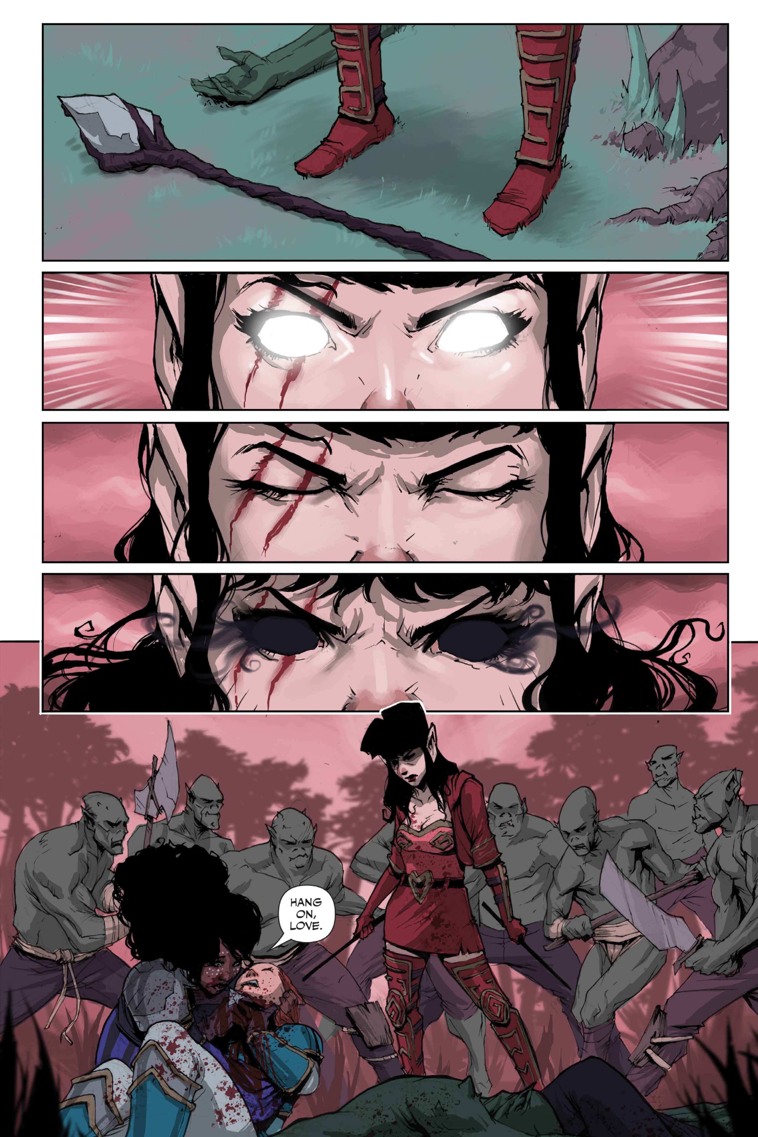 Read online Rat Queens Omnibus comic -  Issue # TPB (Part 2) - 5
