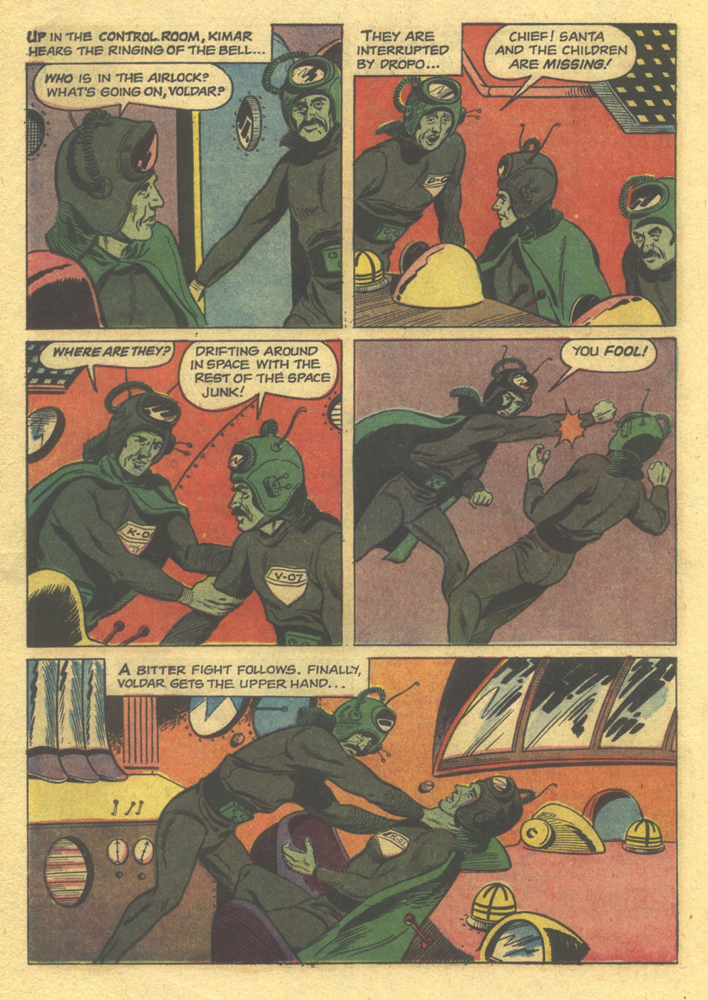 Read online Santa Claus Conquers the Martians comic -  Issue # Full - 18