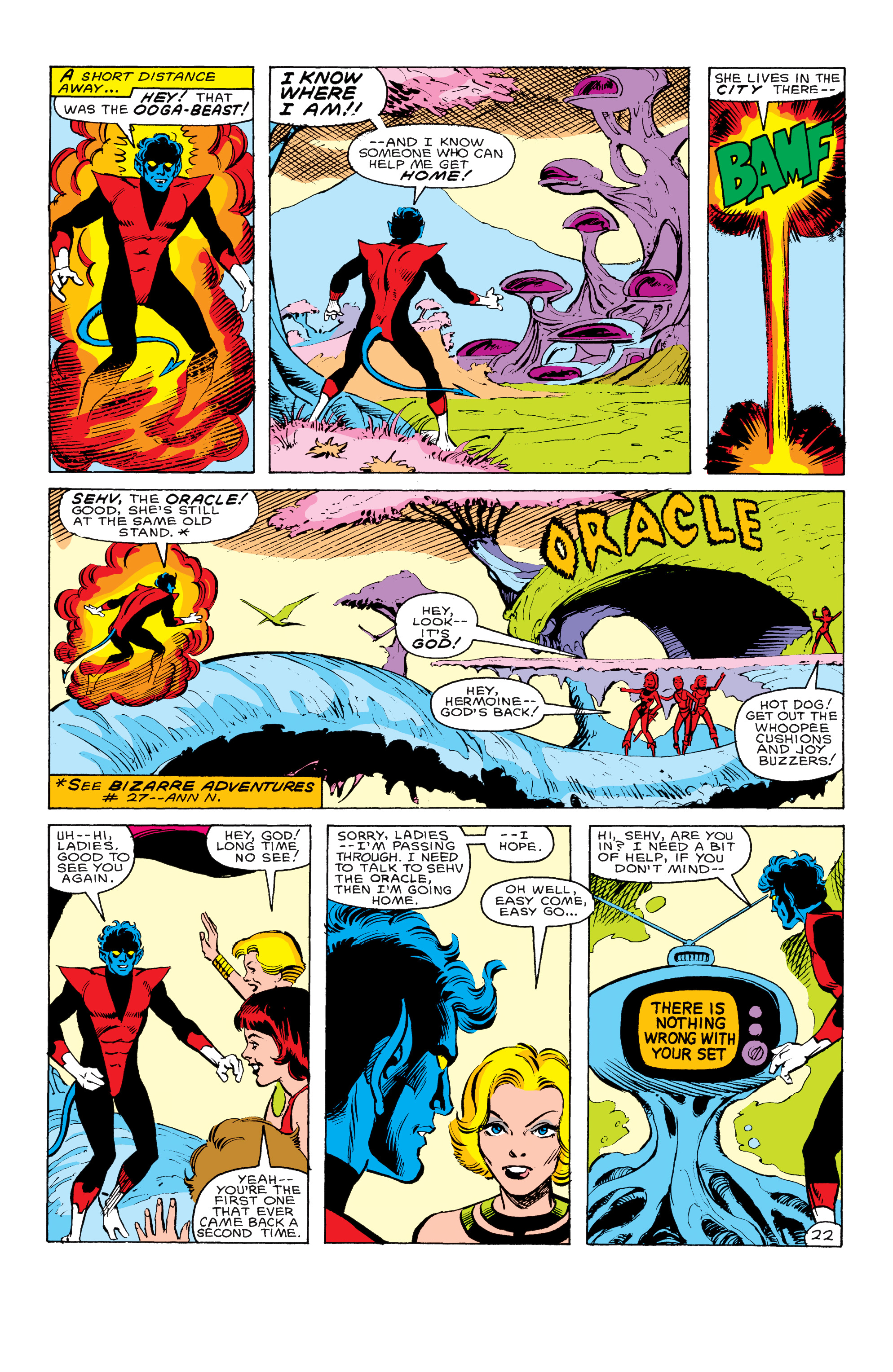 Read online Uncanny X-Men Omnibus comic -  Issue # TPB 5 (Part 7) - 20