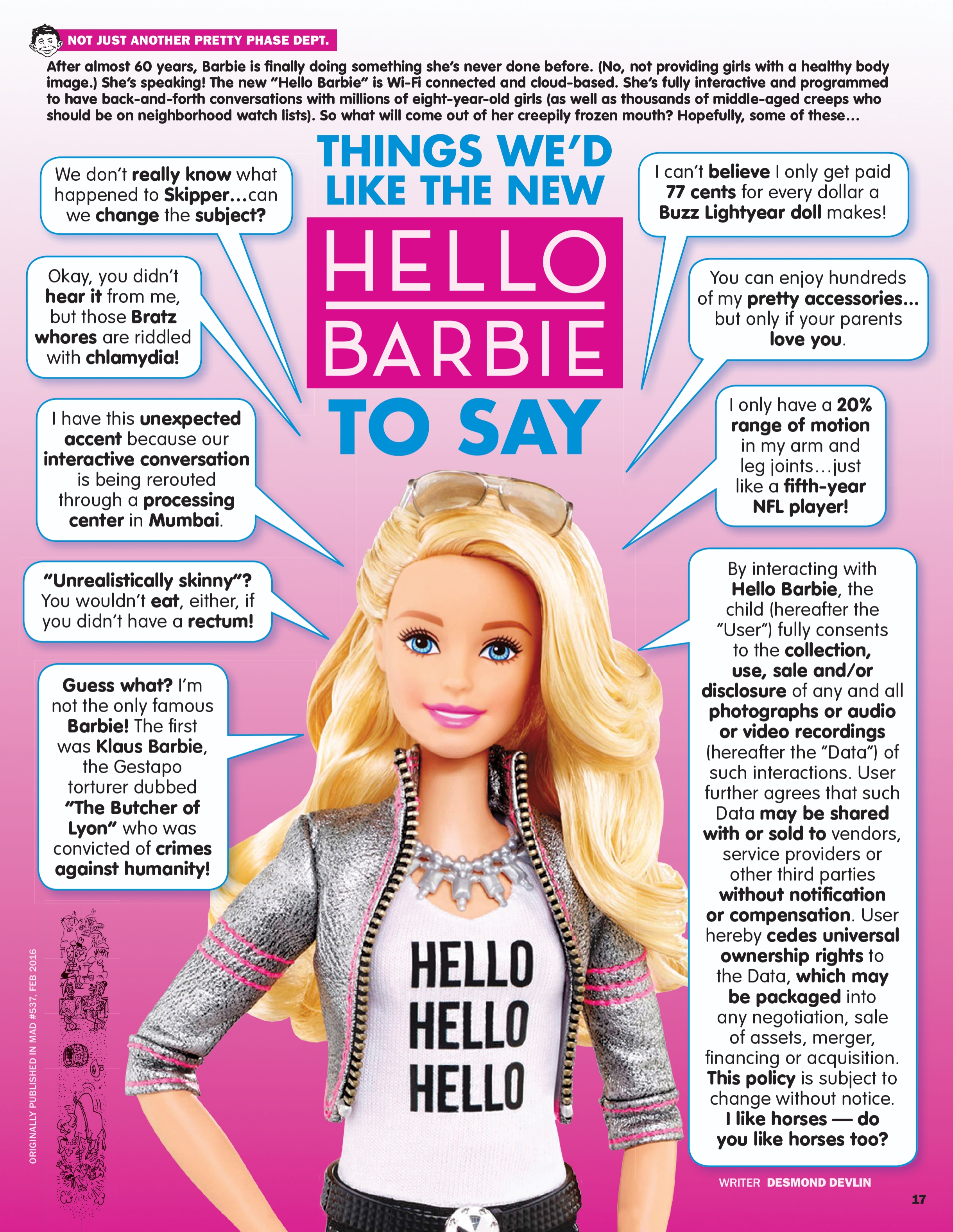 Read online MAD Magazine comic -  Issue #34 - 13