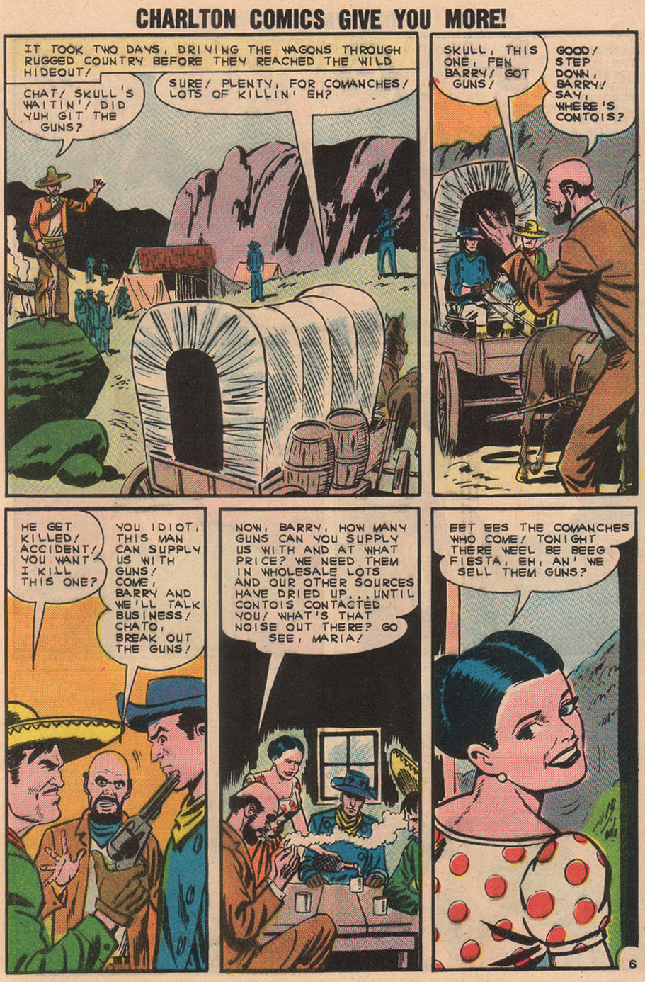 Read online Cheyenne Kid comic -  Issue #37 - 9