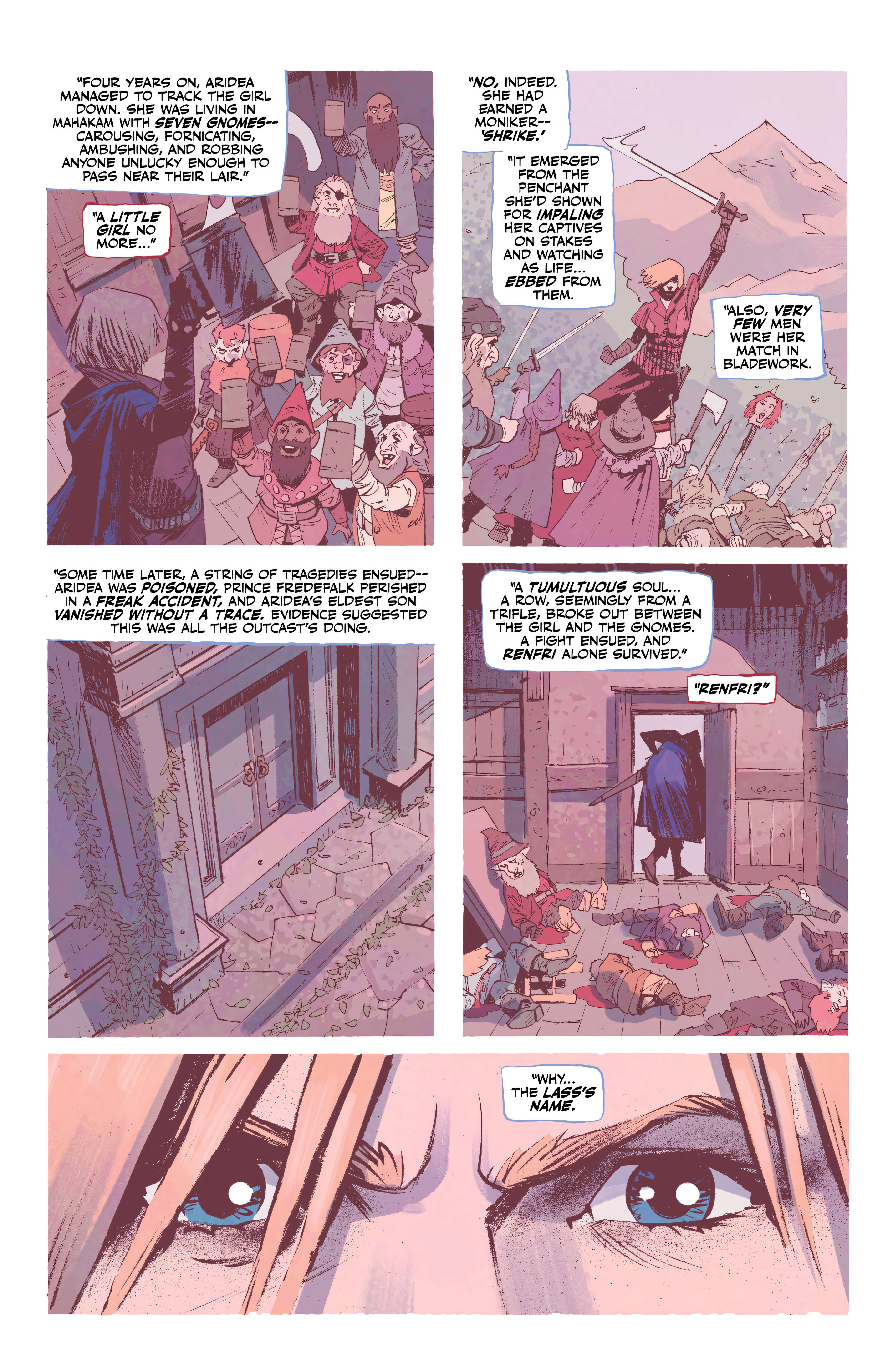 Read online The Witcher: The Lesser Evil comic -  Issue # Full - 15
