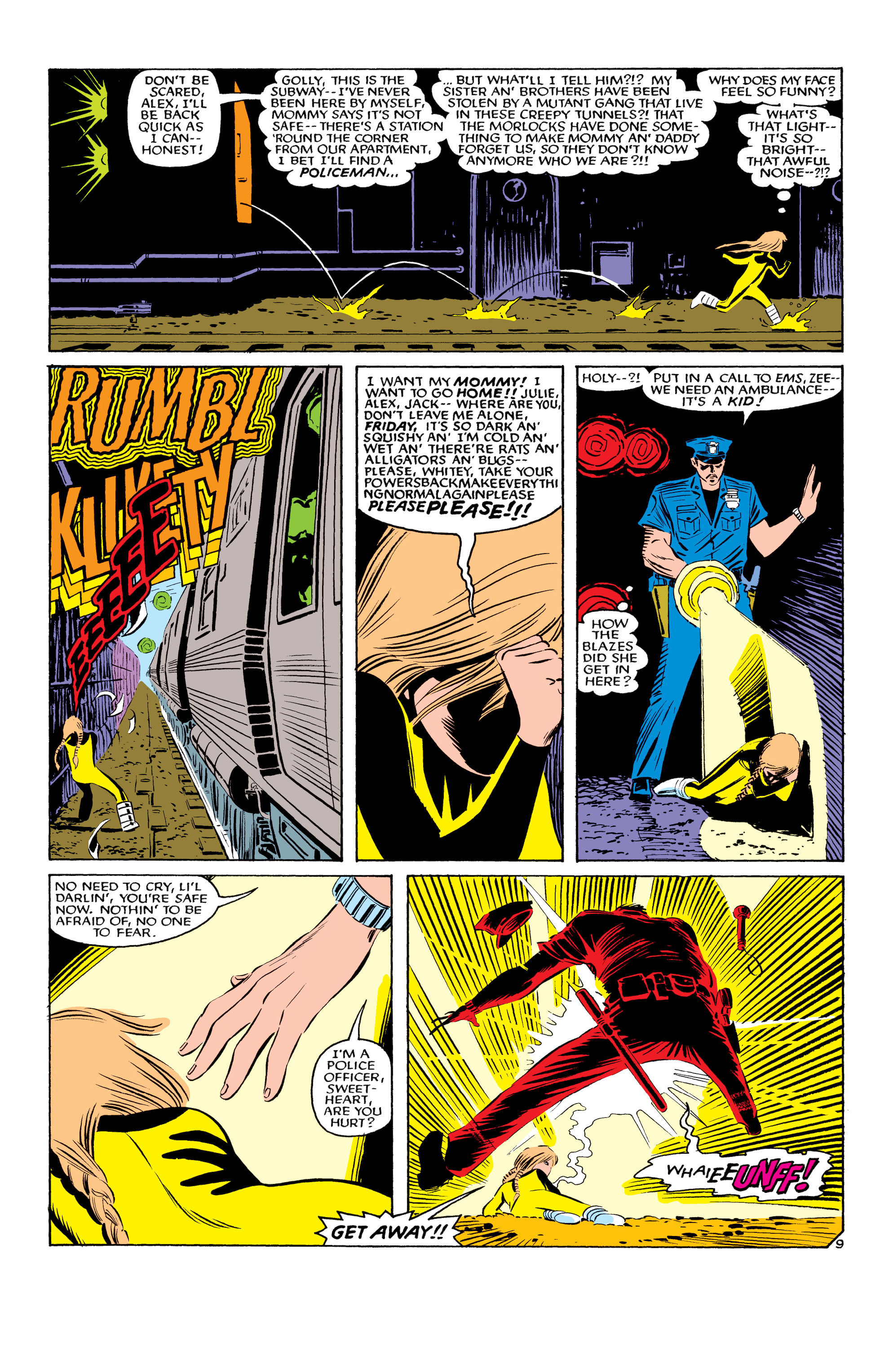 Read online Uncanny X-Men Omnibus comic -  Issue # TPB 5 (Part 1) - 41