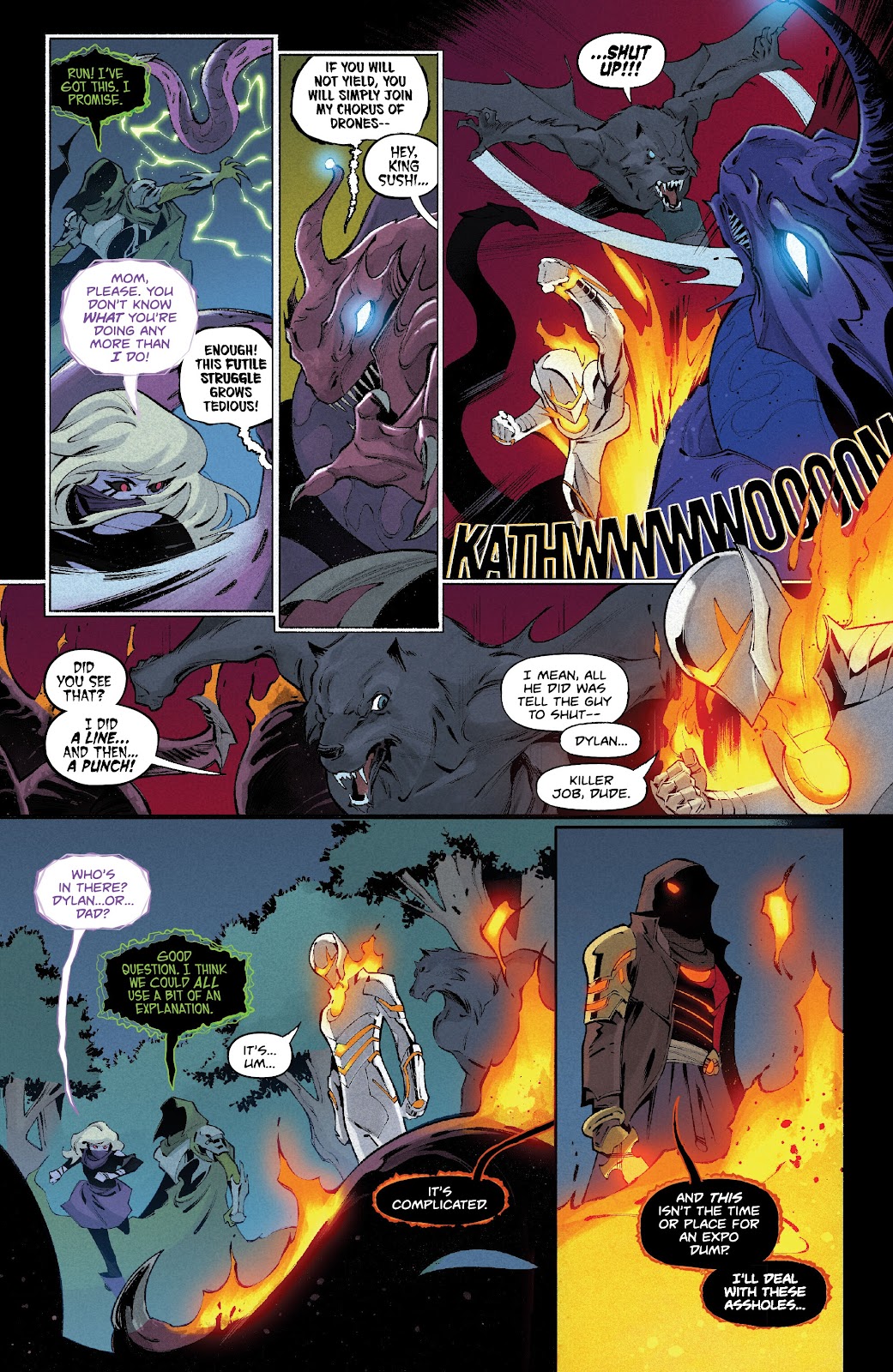 Rogue Sun issue 18 - Page 6
