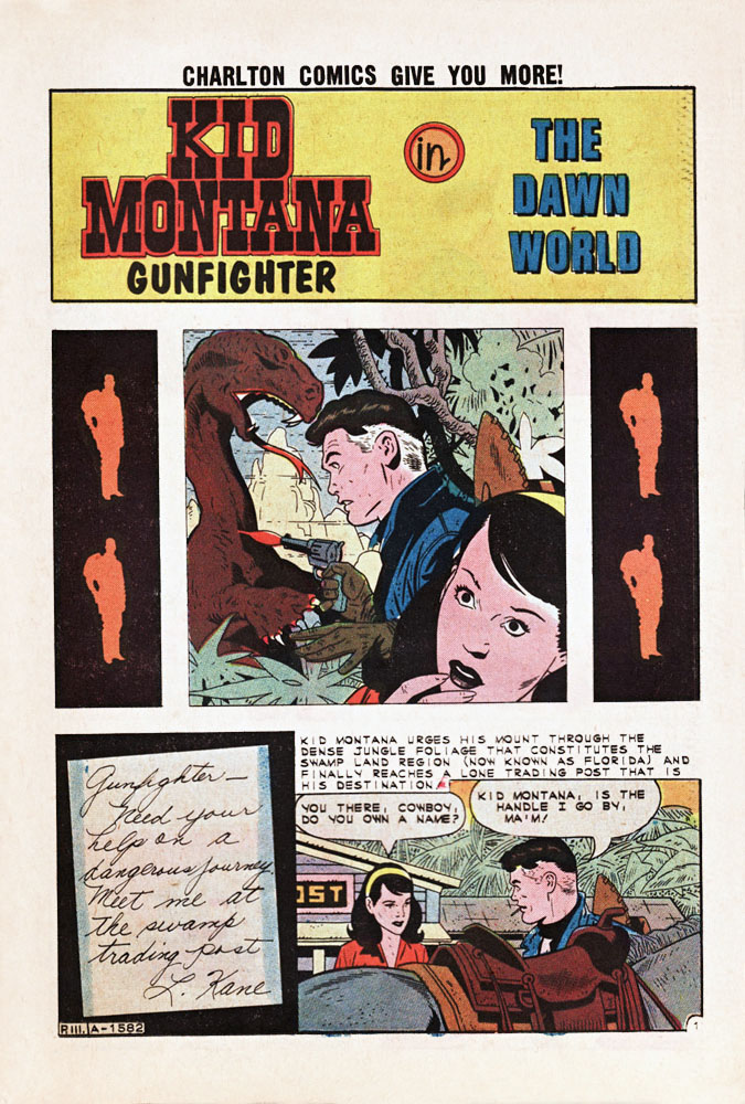 Read online Kid Montana comic -  Issue #36 - 19