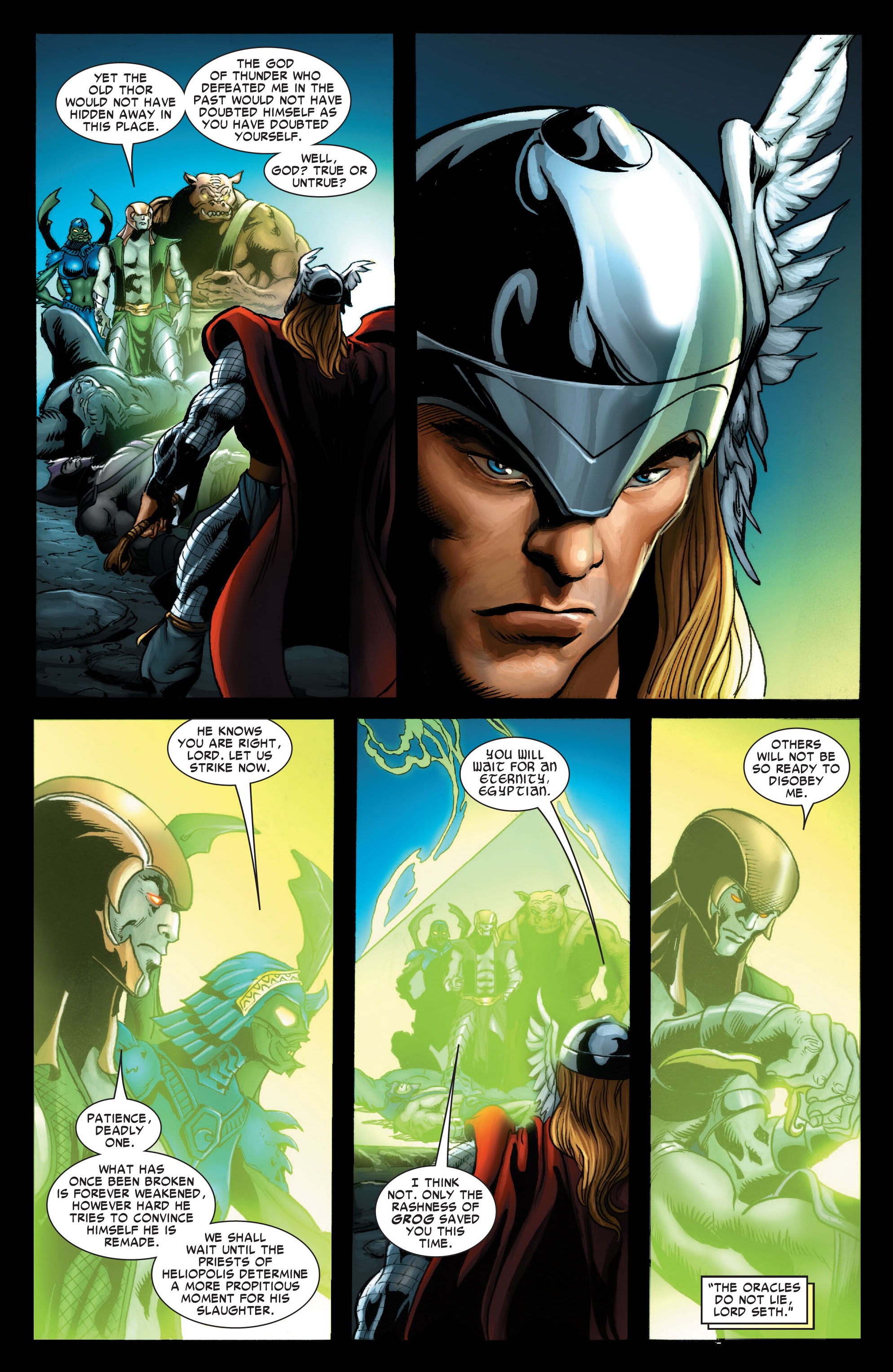 Read online Thor by Straczynski & Gillen Omnibus comic -  Issue # TPB (Part 5) - 86