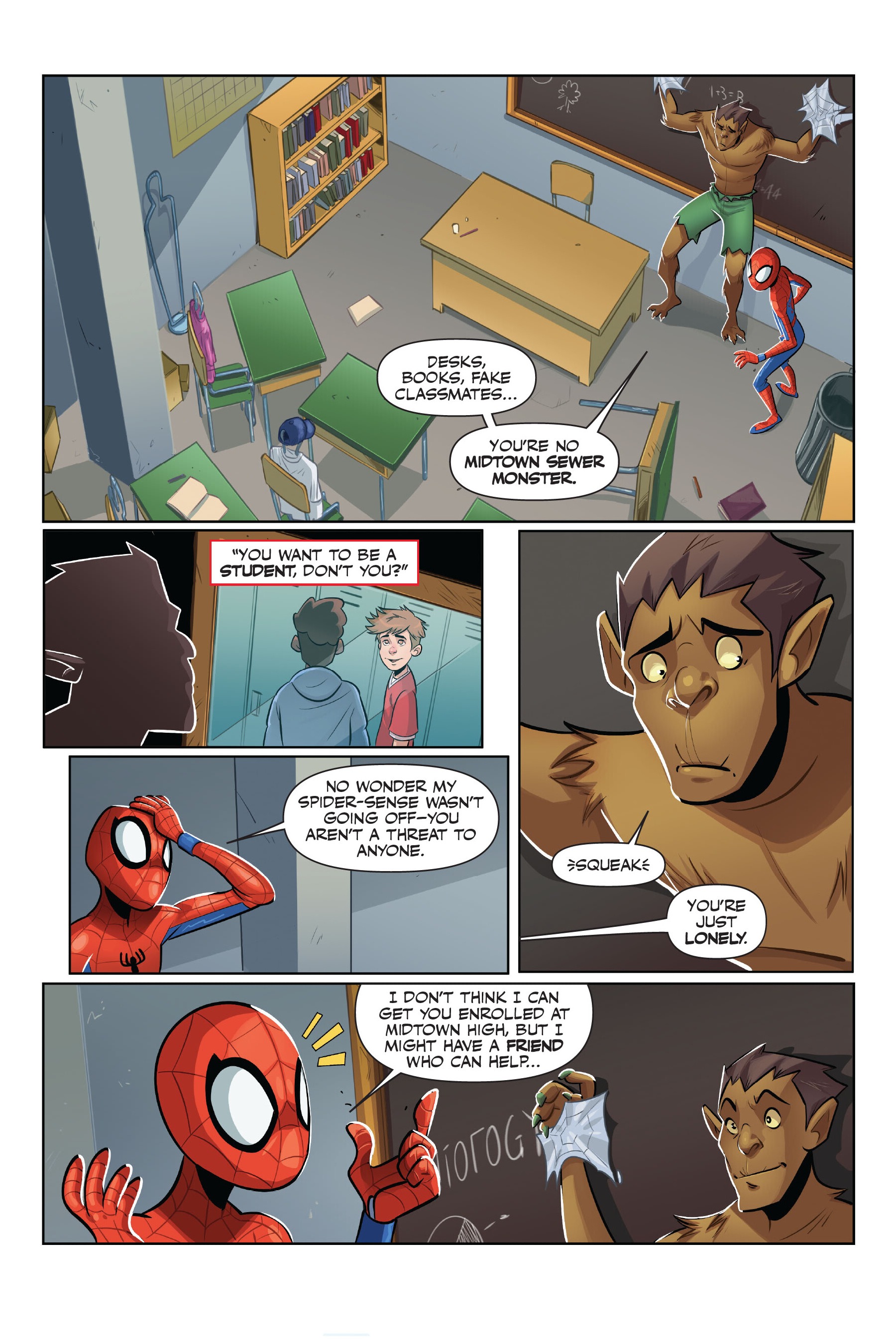 Read online Spider-Man: Great Power, Great Mayhem comic -  Issue # TPB - 93