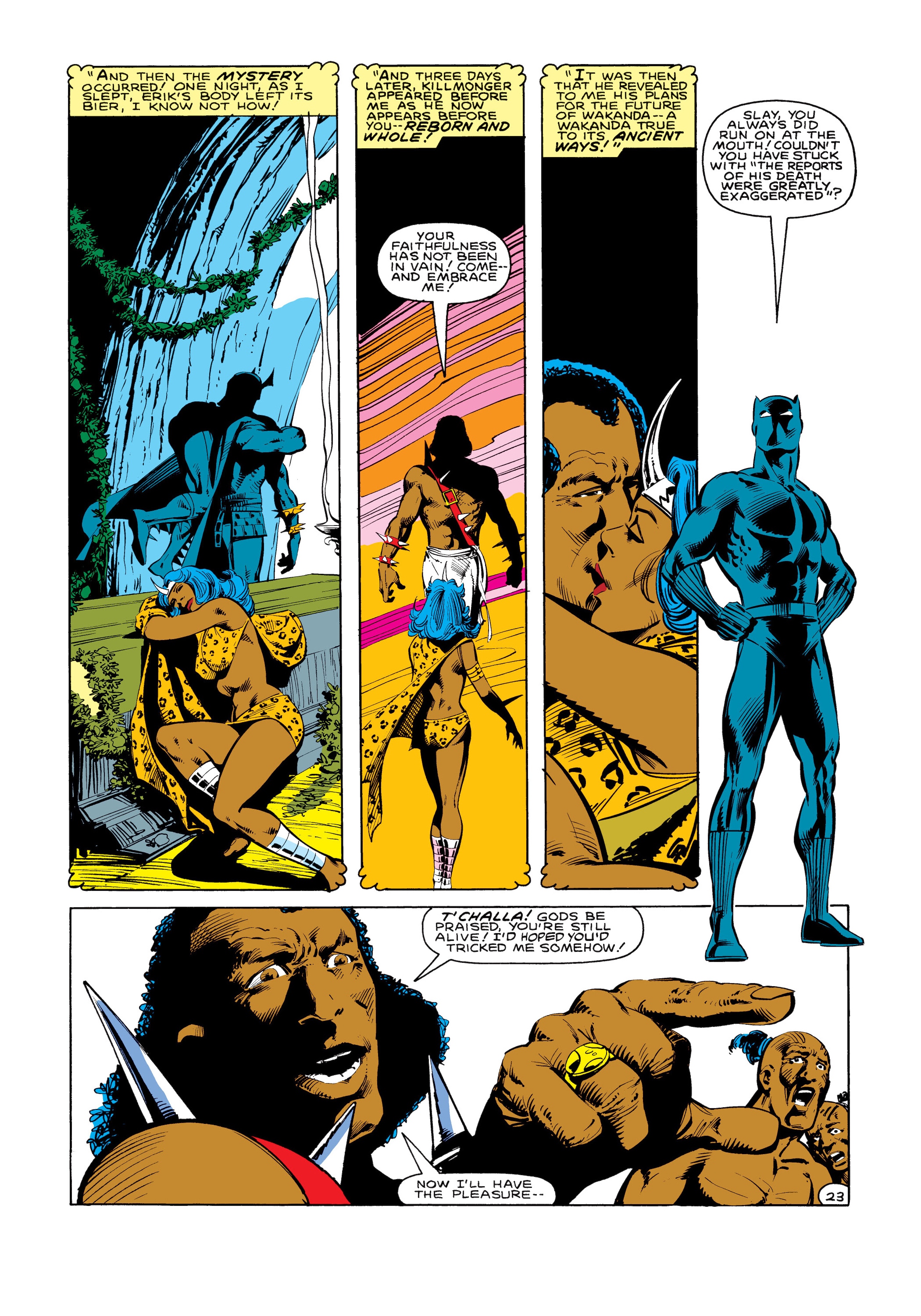 Read online Marvel Masterworks: The Invincible Iron Man comic -  Issue # TPB 16 (Part 2) - 23