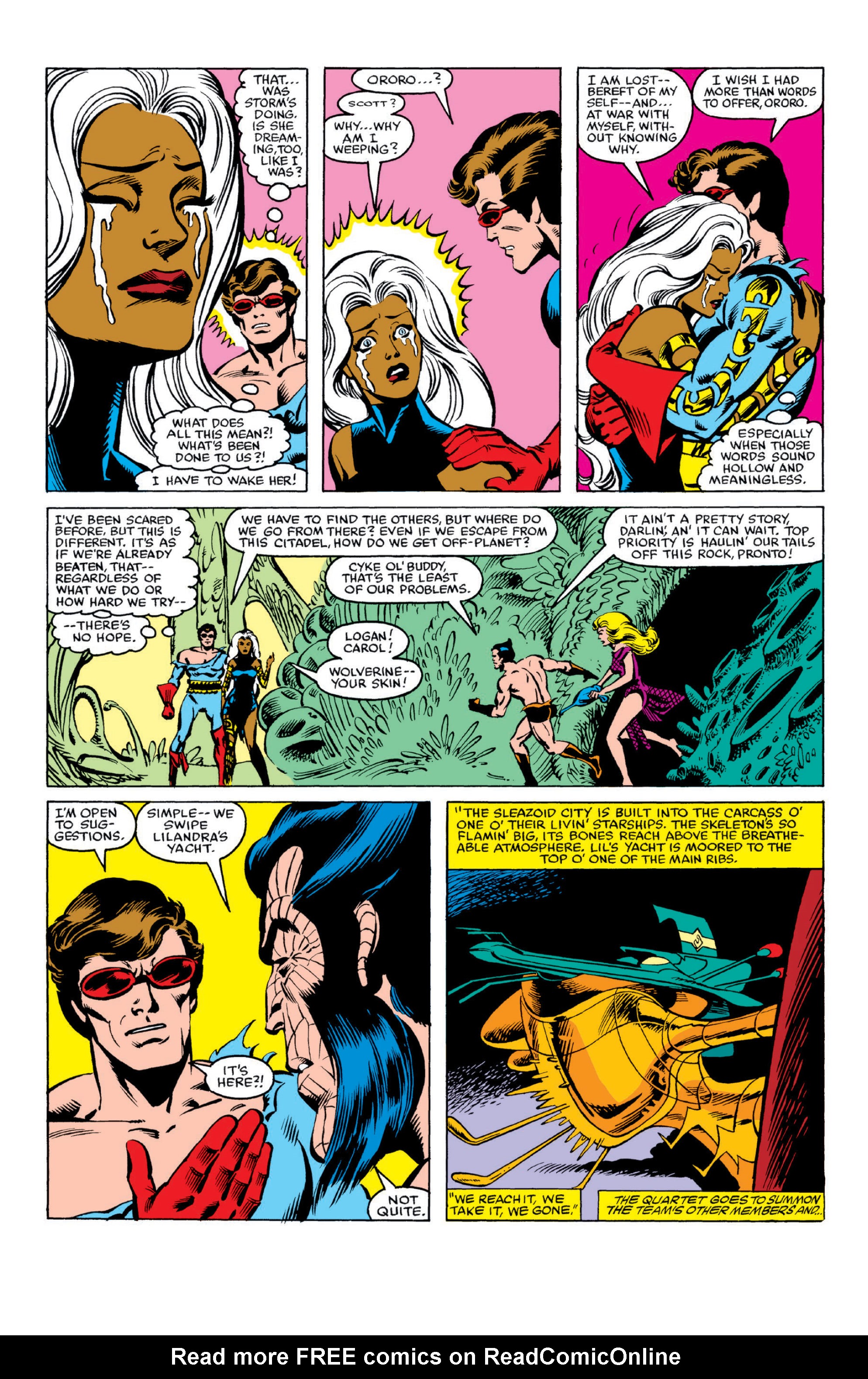 Read online Uncanny X-Men Omnibus comic -  Issue # TPB 3 (Part 3) - 36
