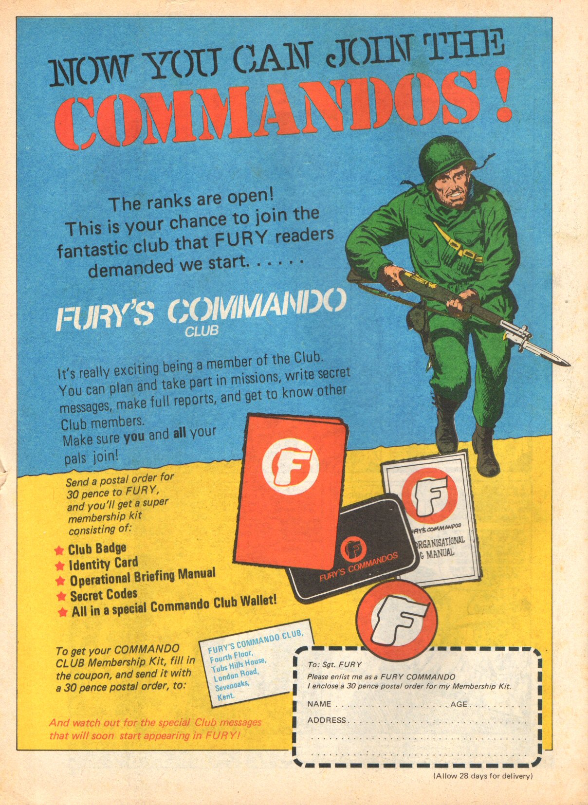 Read online Fury (1977) comic -  Issue #18 - 32