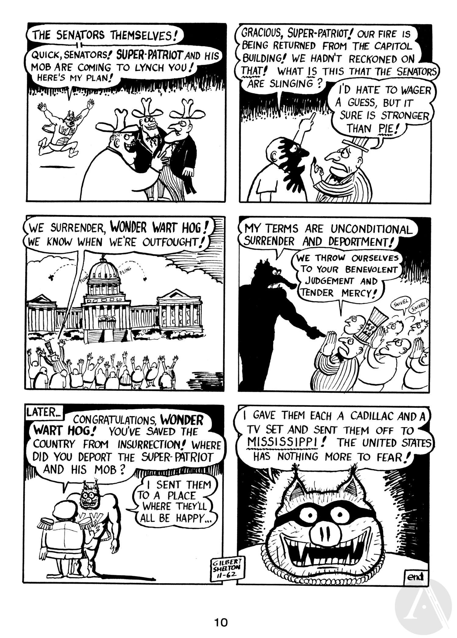 Read online Underground Classics comic -  Issue #7 - 12