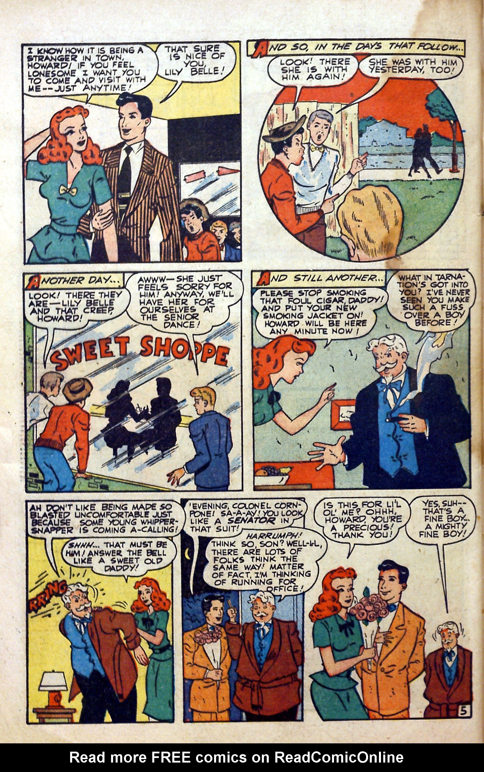 Read online All Love comic -  Issue #26 - 32