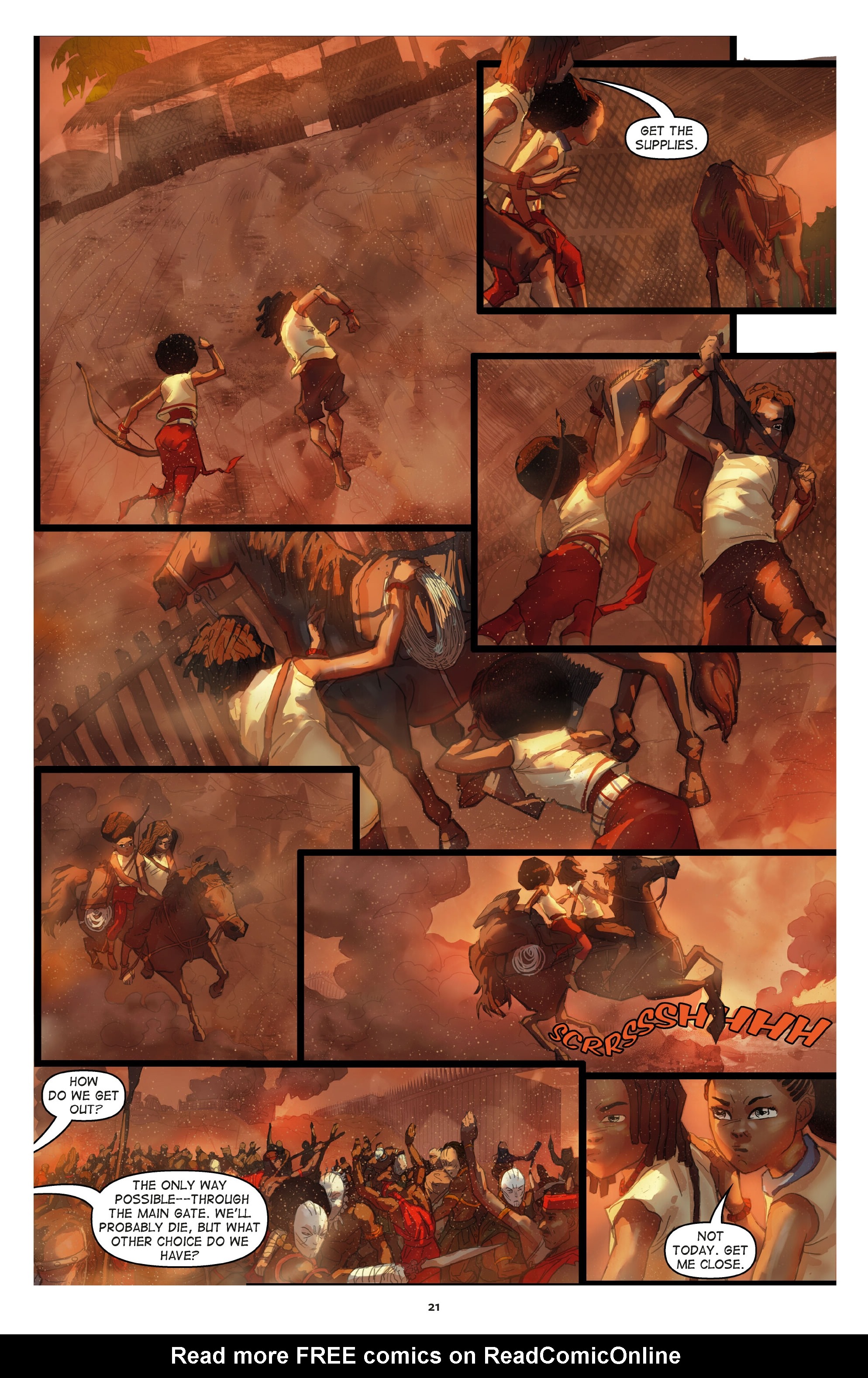Read online Iyanu: Child of Wonder comic -  Issue # TPB 3 - 20