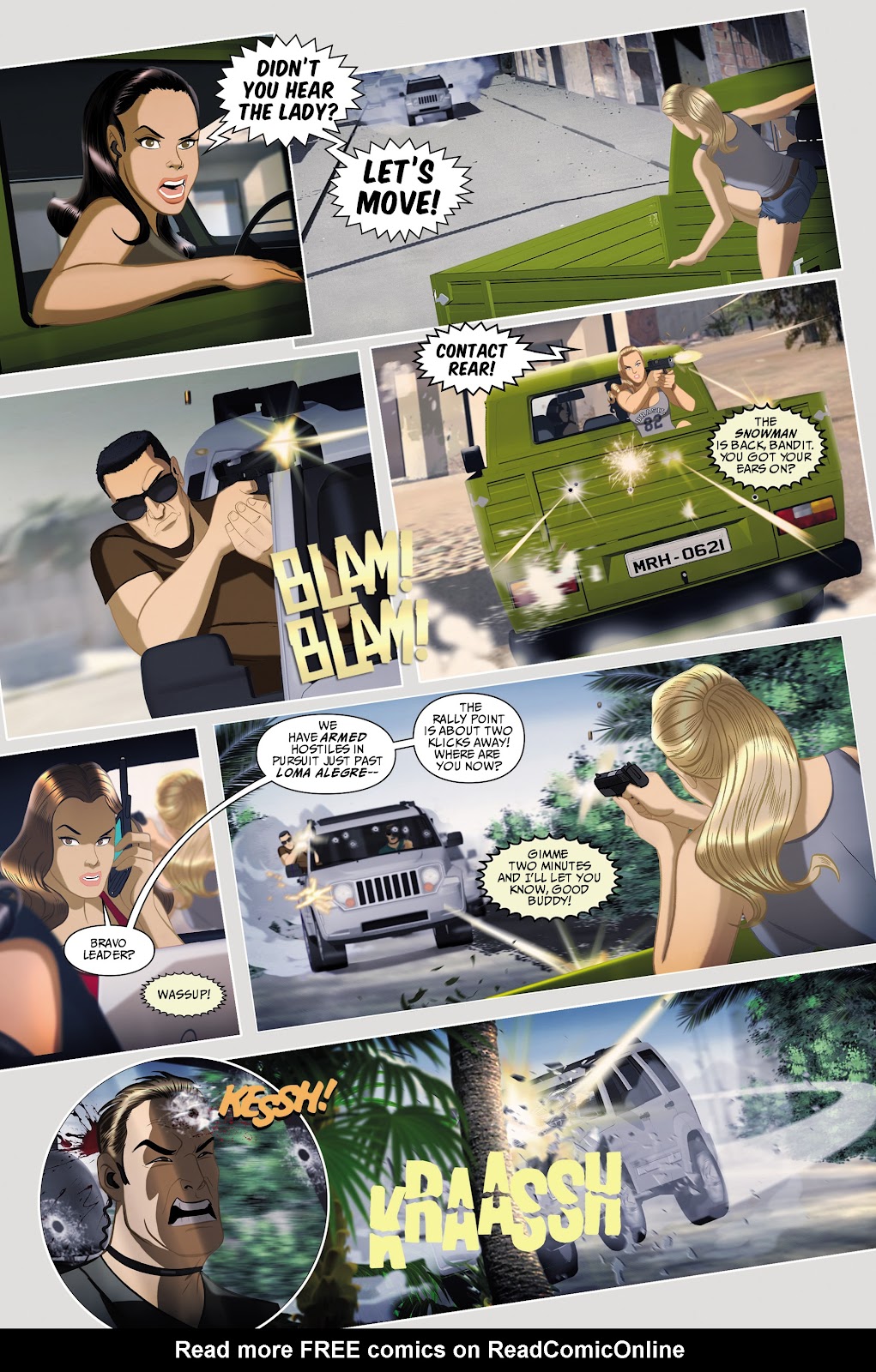 Scarlett Couture: The Munich File issue 1 - Page 17