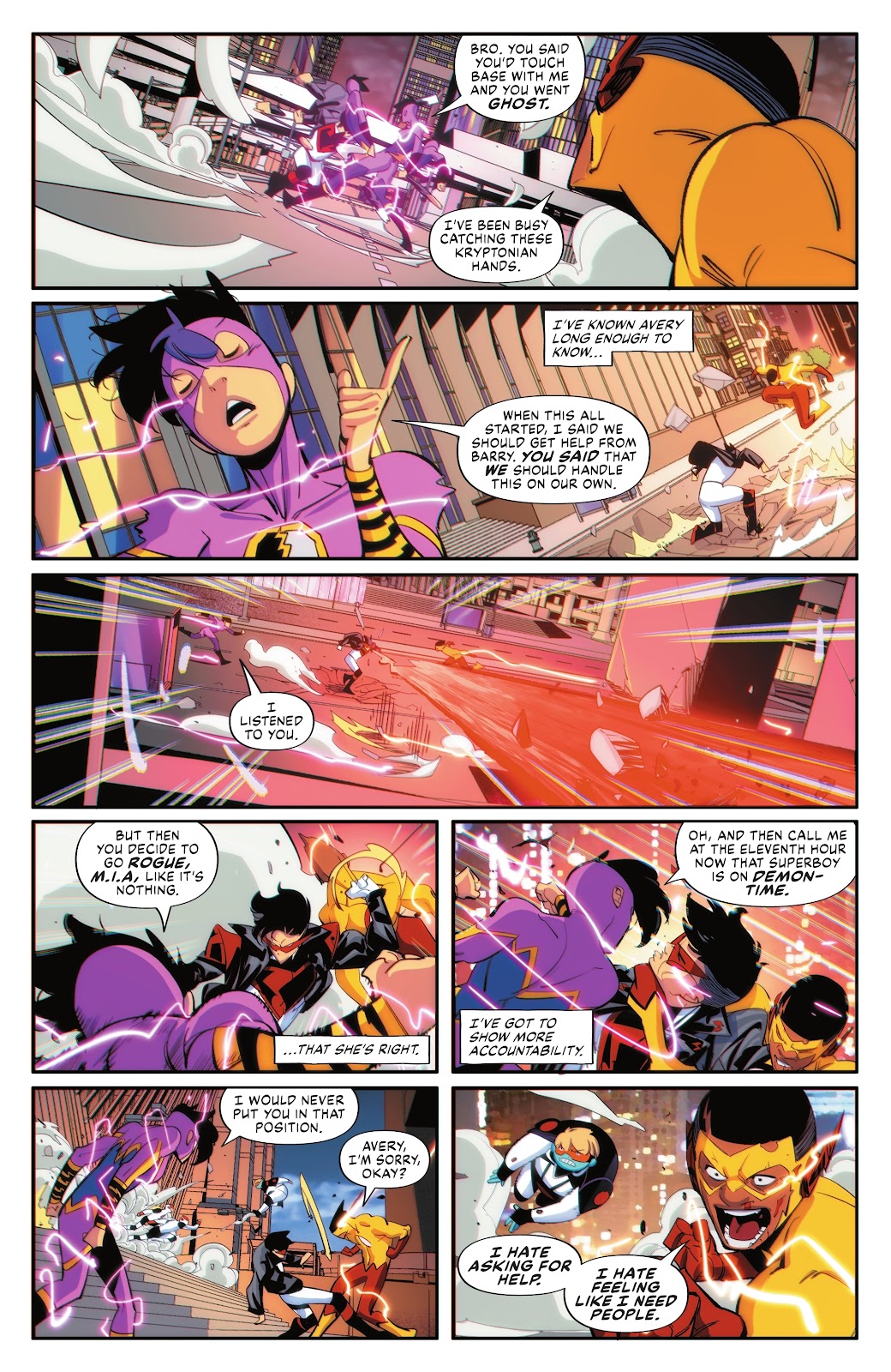 Speed Force (2023) issue 4 - Page 13