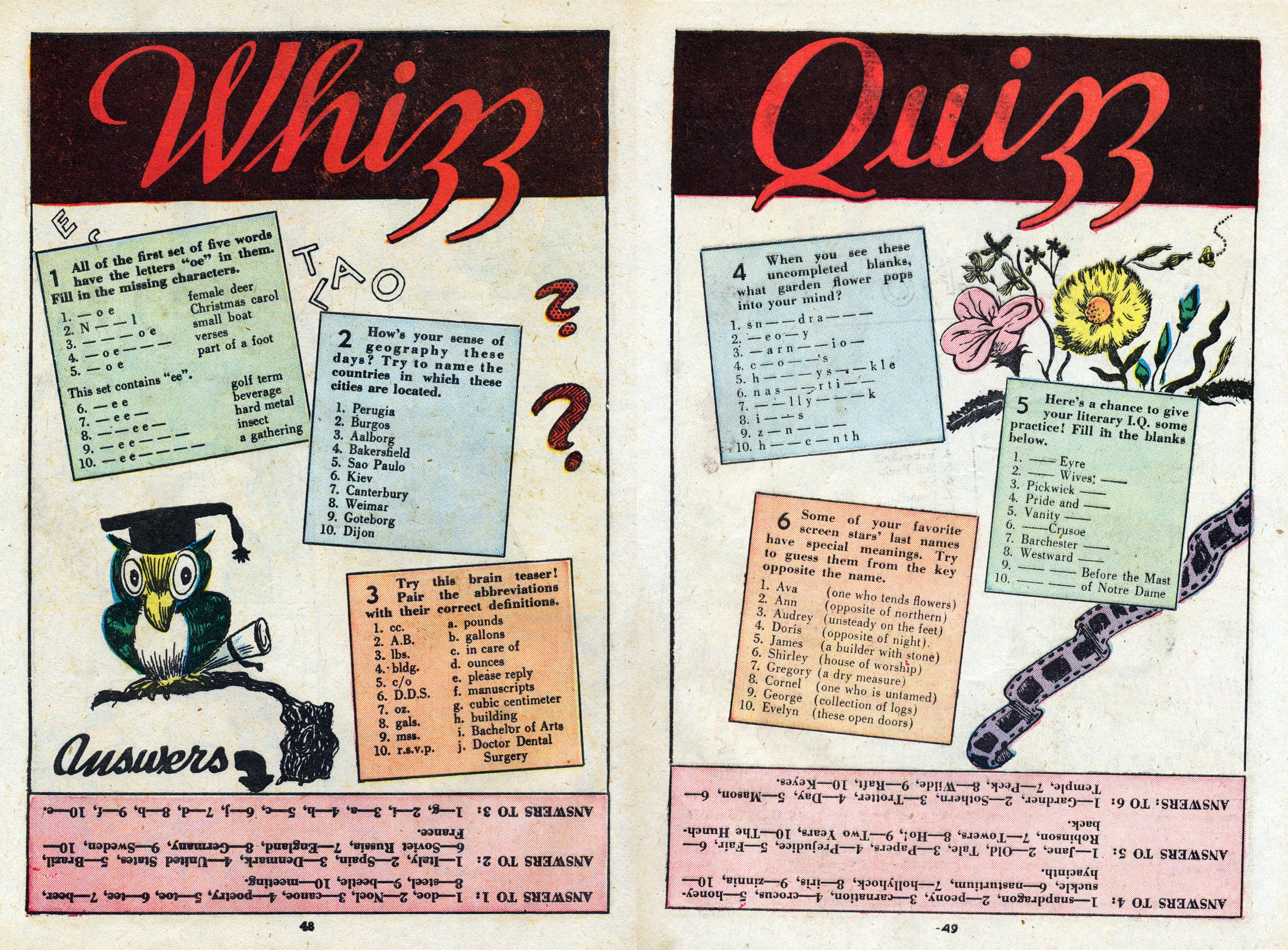 Read online Miss America Magazine comic -  Issue #60 - 46