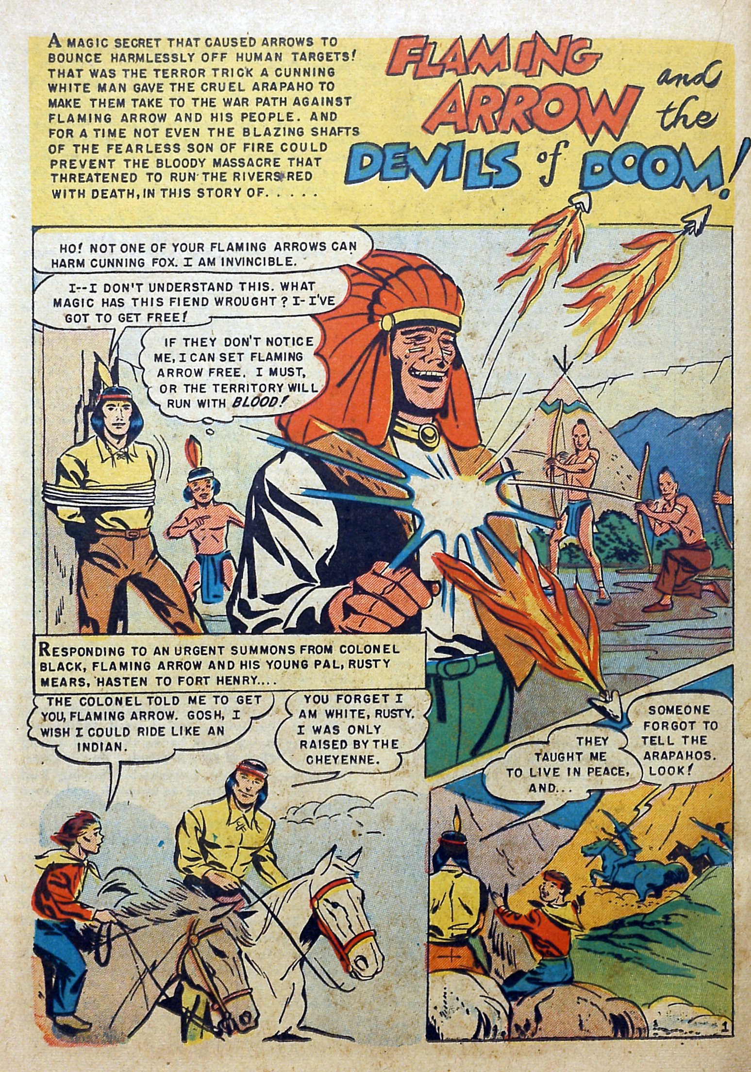 Read online Redskin comic -  Issue #7 - 20