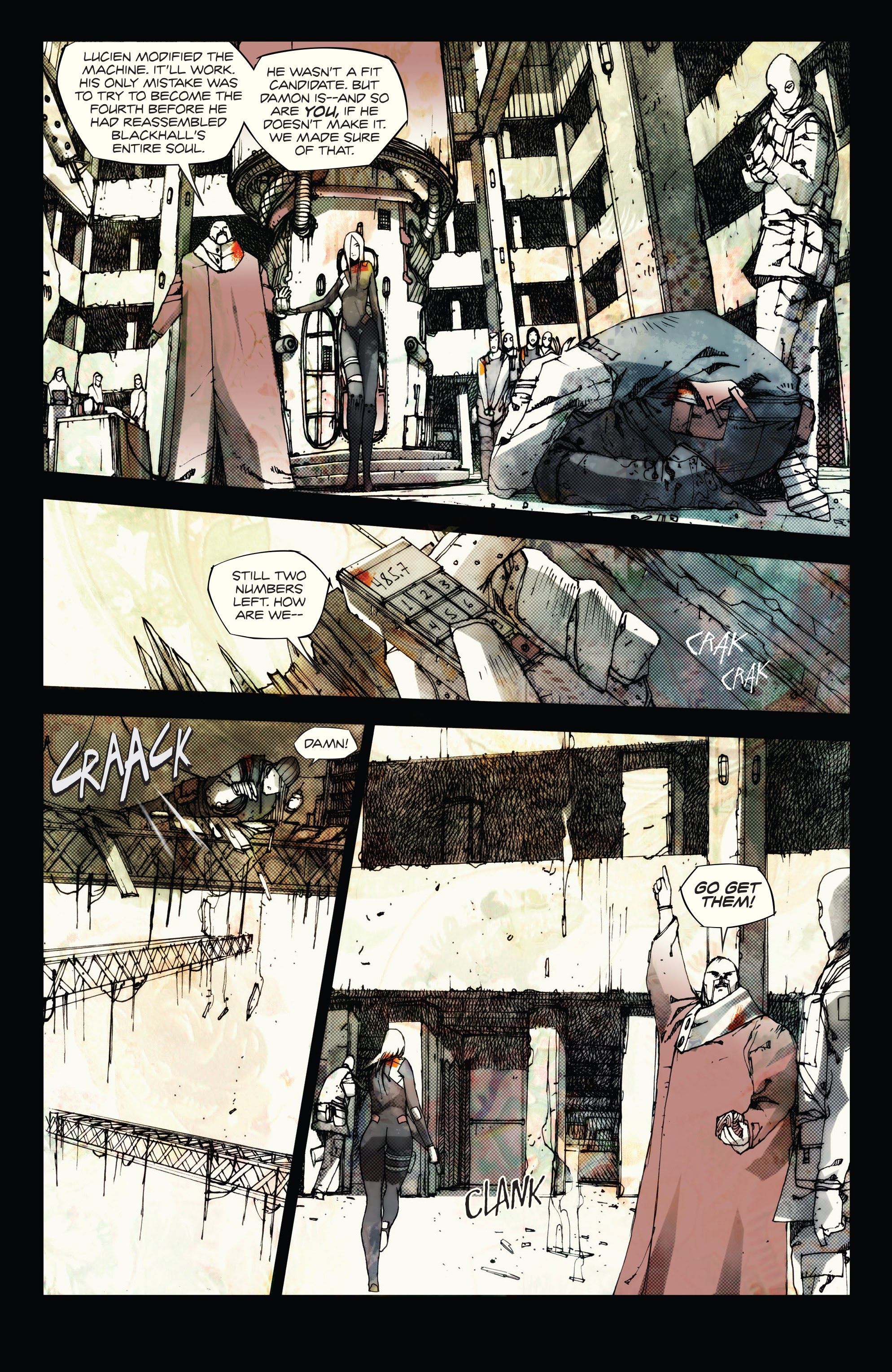 Read online The Last Broadcast comic -  Issue #7 - 32