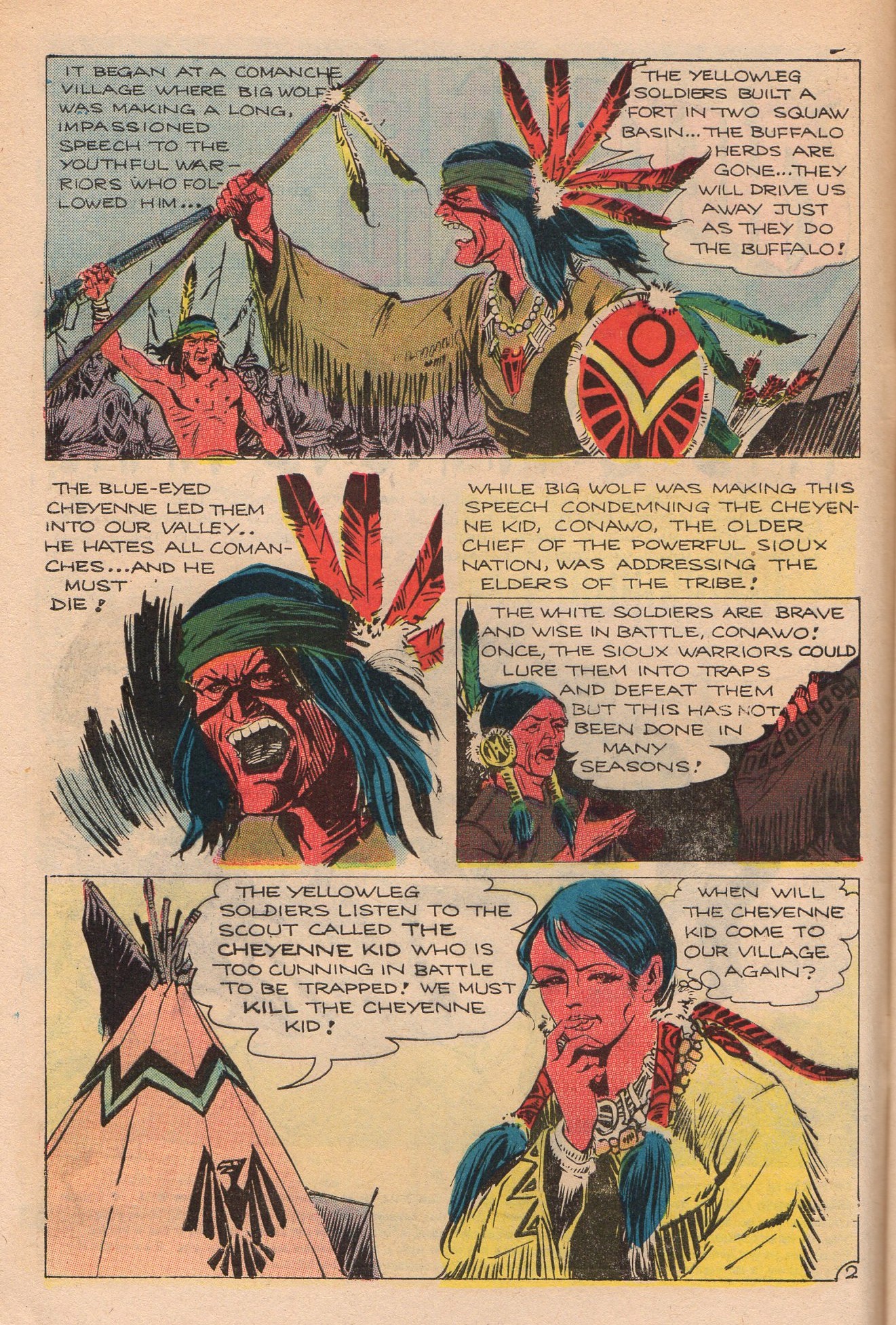 Read online Cheyenne Kid comic -  Issue #81 - 4