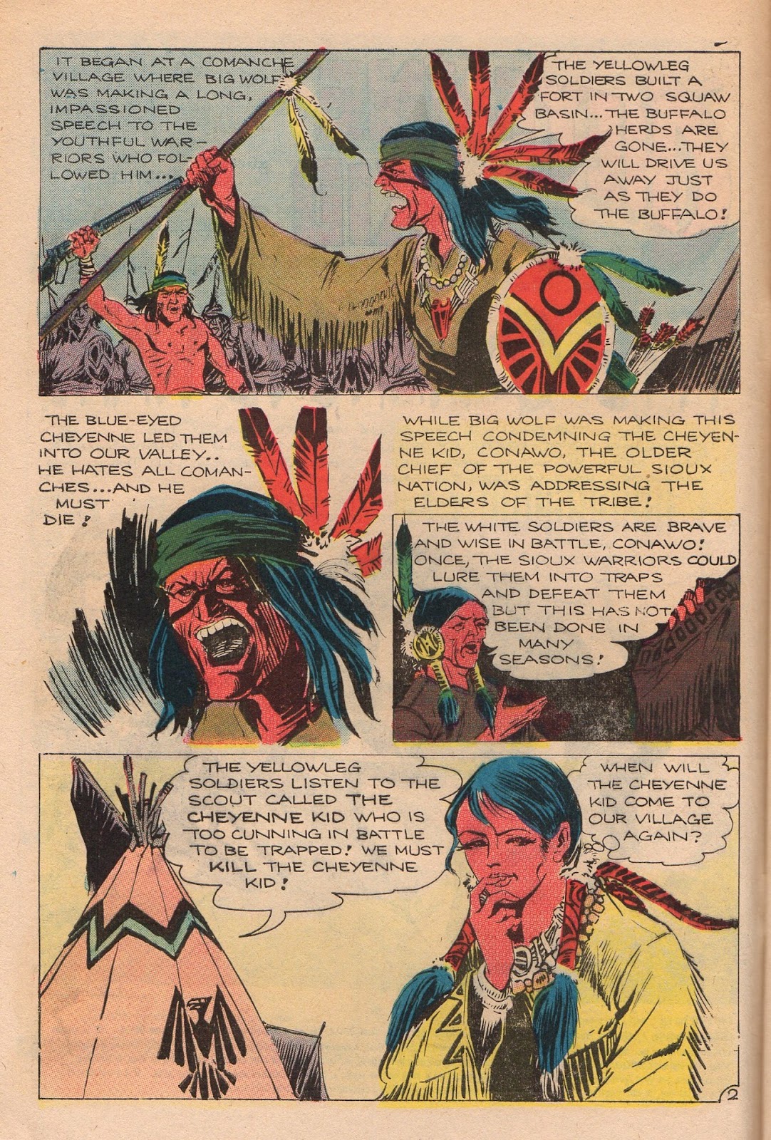 Cheyenne Kid issue 81 - Page 4