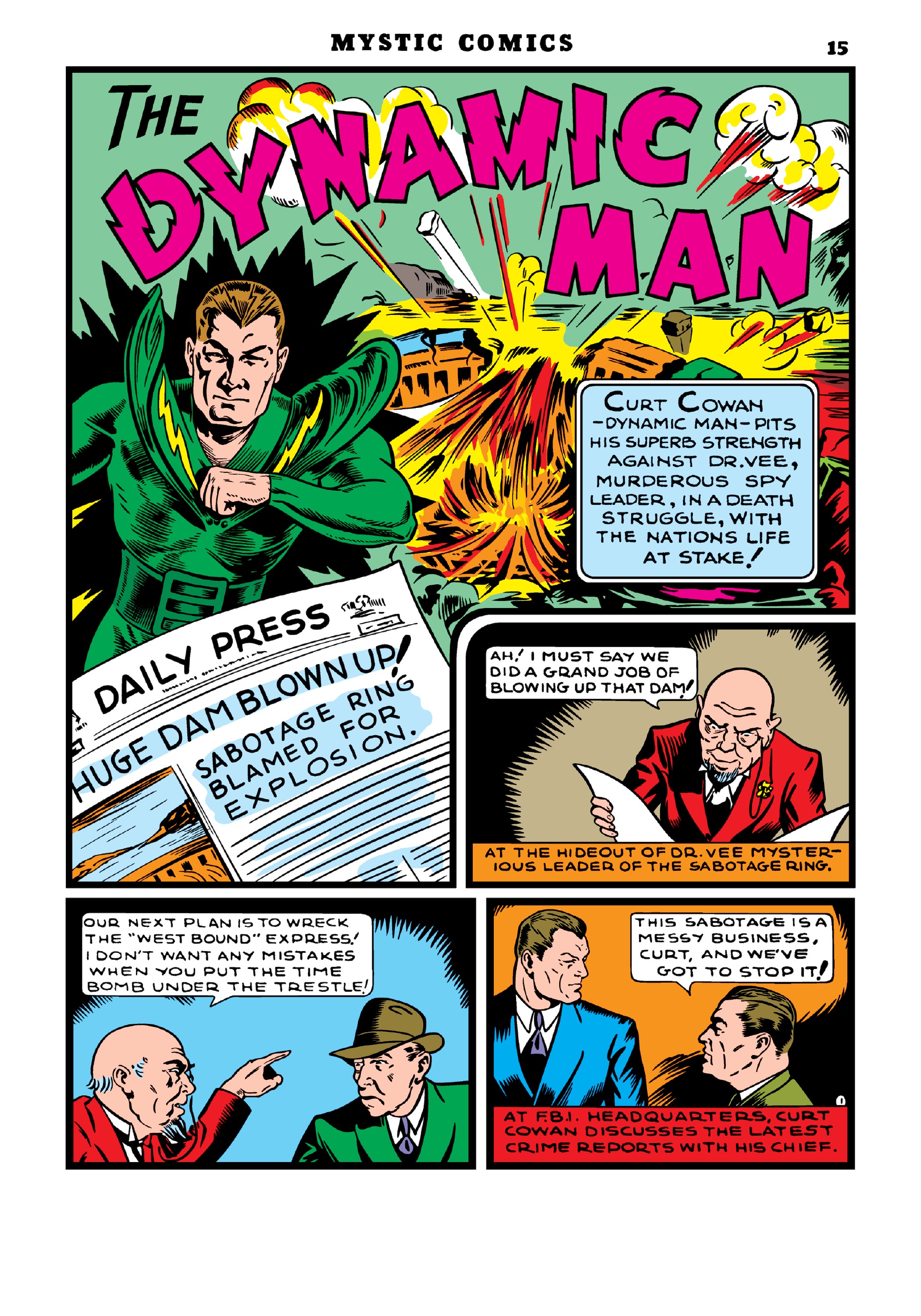 Read online Mystic Comics comic -  Issue # (1940) _Marvel Masterworks - Golden Age  (Part 1) - 90