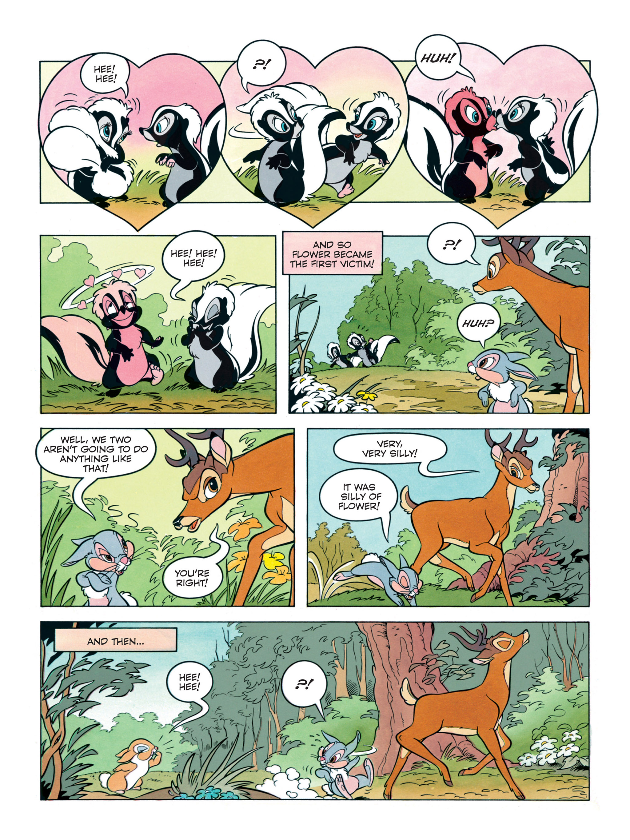 Read online Bambi comic -  Issue # Full - 31