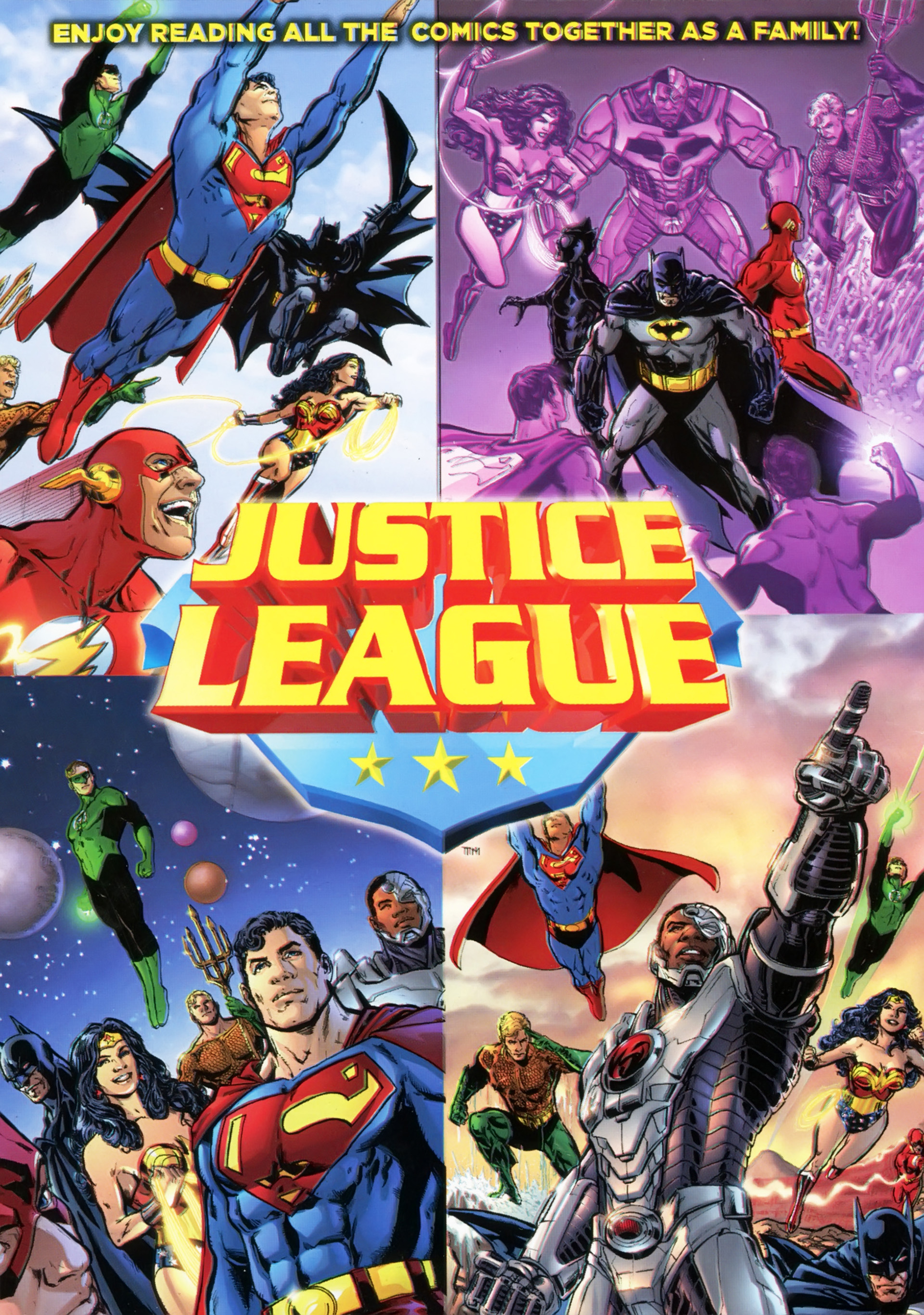Read online General Mills Presents: Justice League (2011) comic -  Issue #5 - 25
