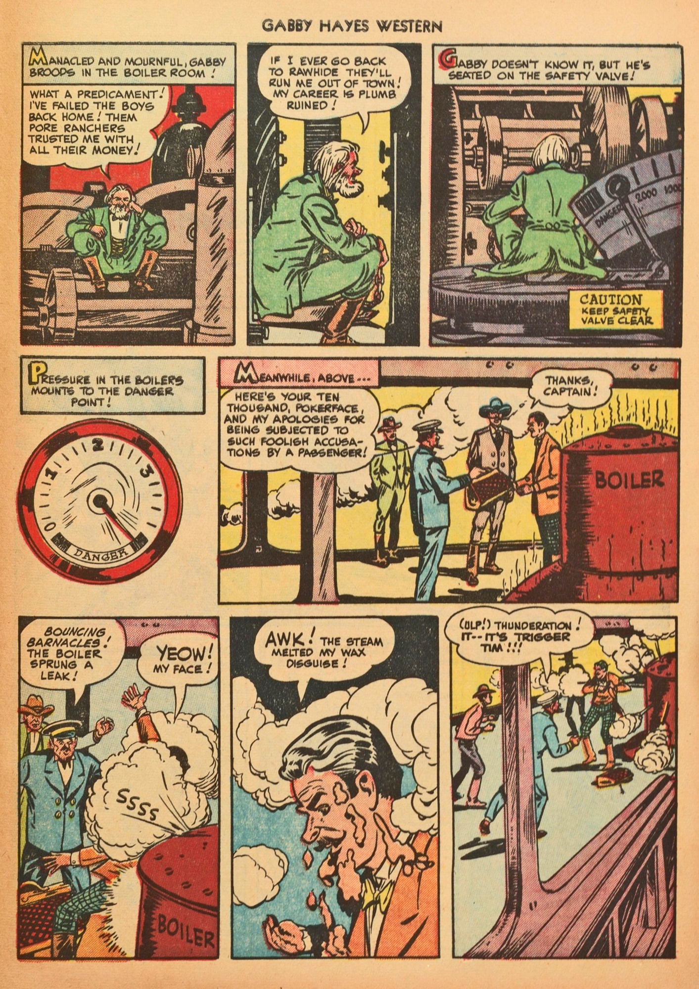 Read online Gabby Hayes Western comic -  Issue #11 - 33