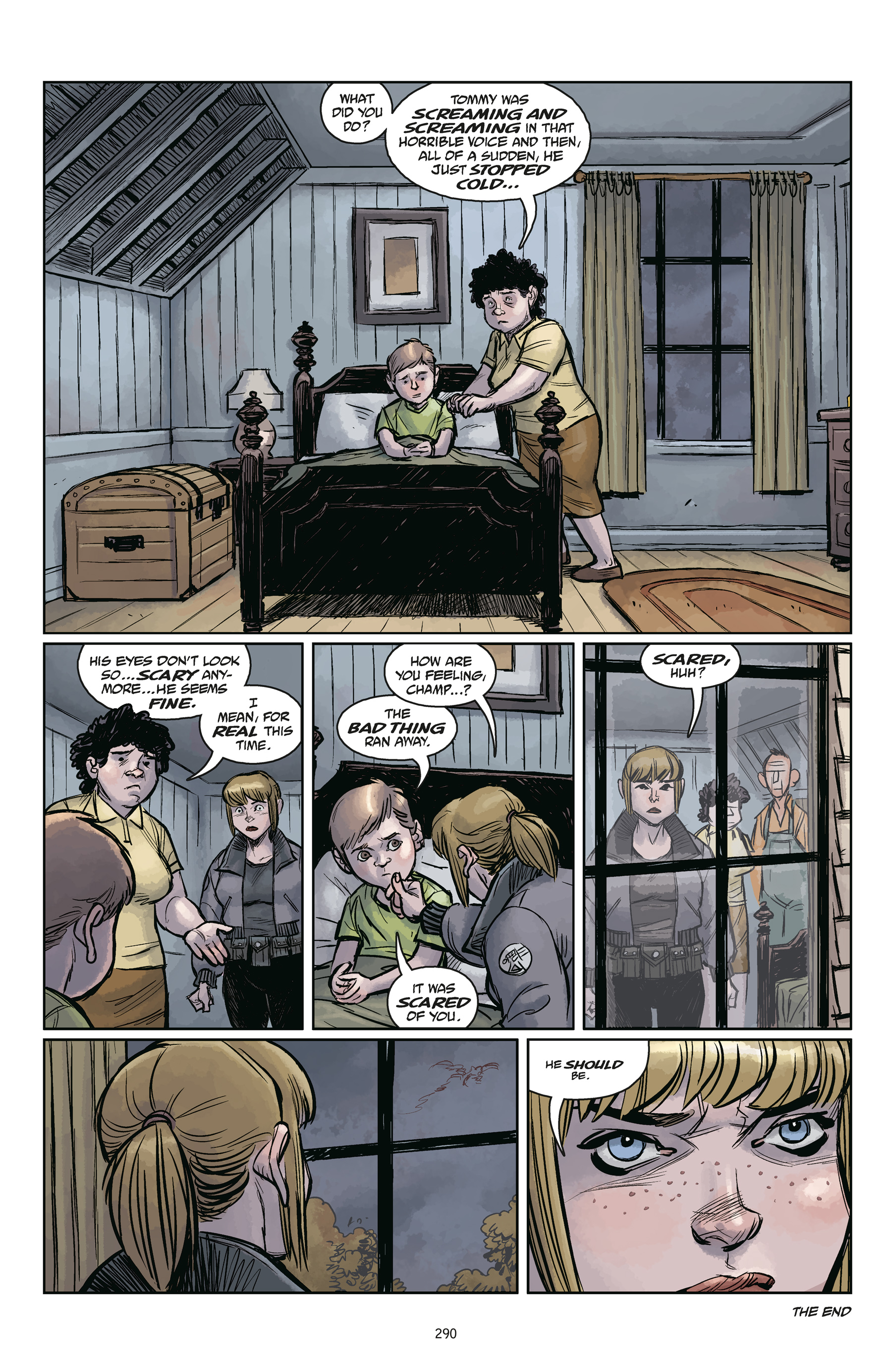 Read online B.P.R.D. Omnibus comic -  Issue # TPB 8 (Part 3) - 85