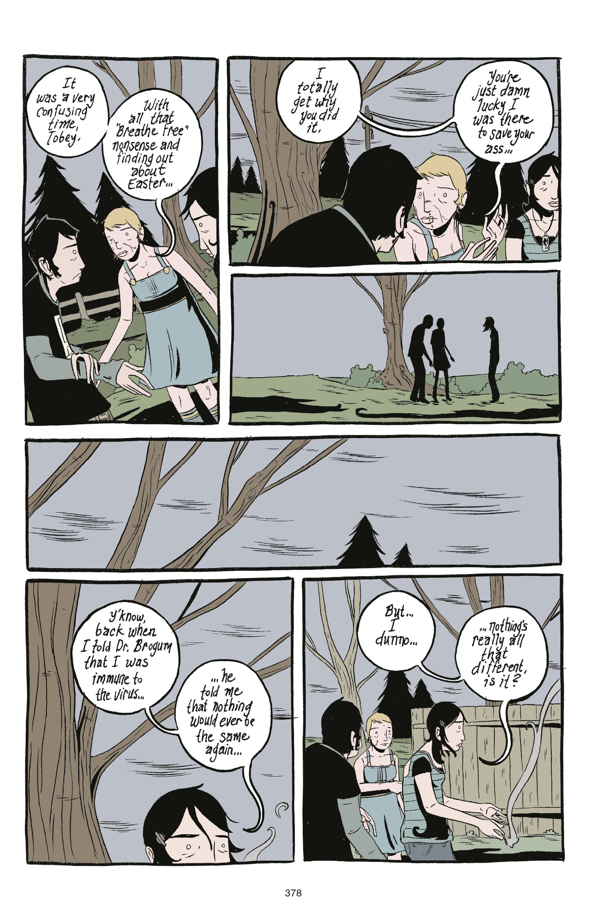 Read online Breathers comic -  Issue # TPB (Part 4) - 79