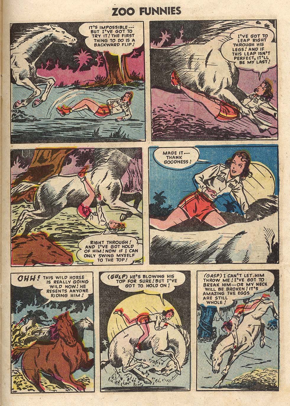 Read online Zoo Funnies comic -  Issue #12 - 11