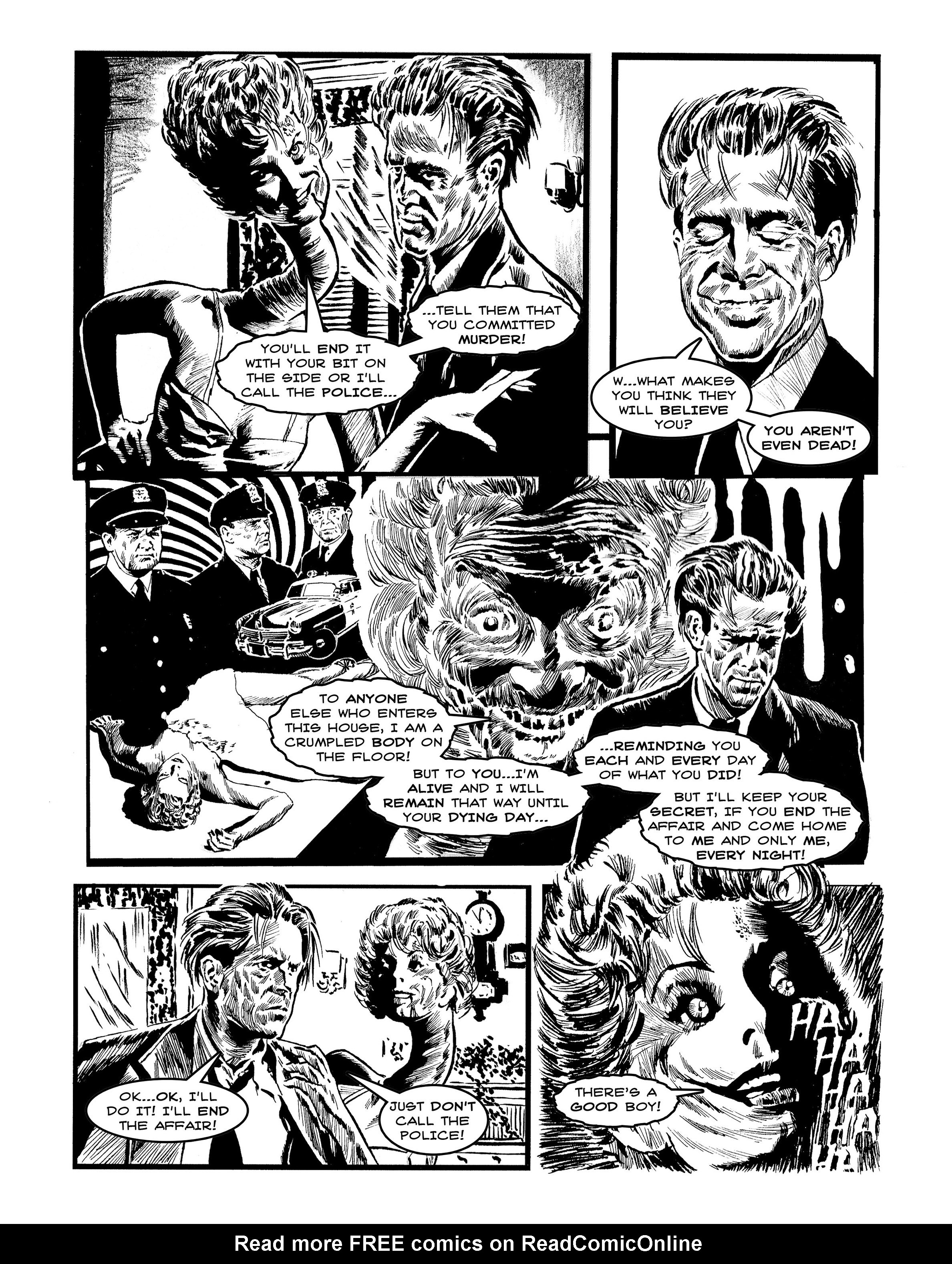 Read online Bloke's Terrible Tomb Of Terror comic -  Issue #6 - 13