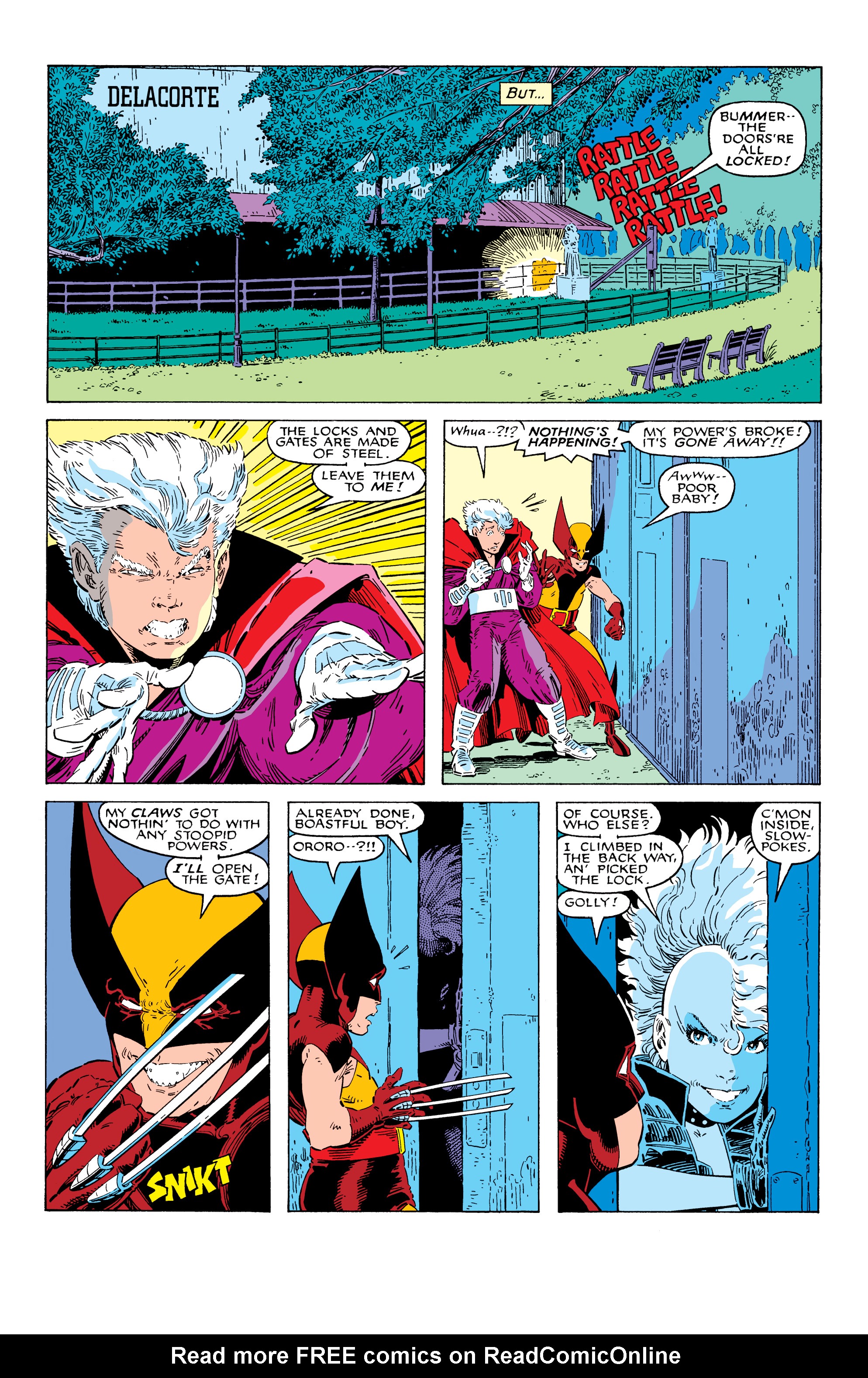 Read online Uncanny X-Men Omnibus comic -  Issue # TPB 5 (Part 9) - 52